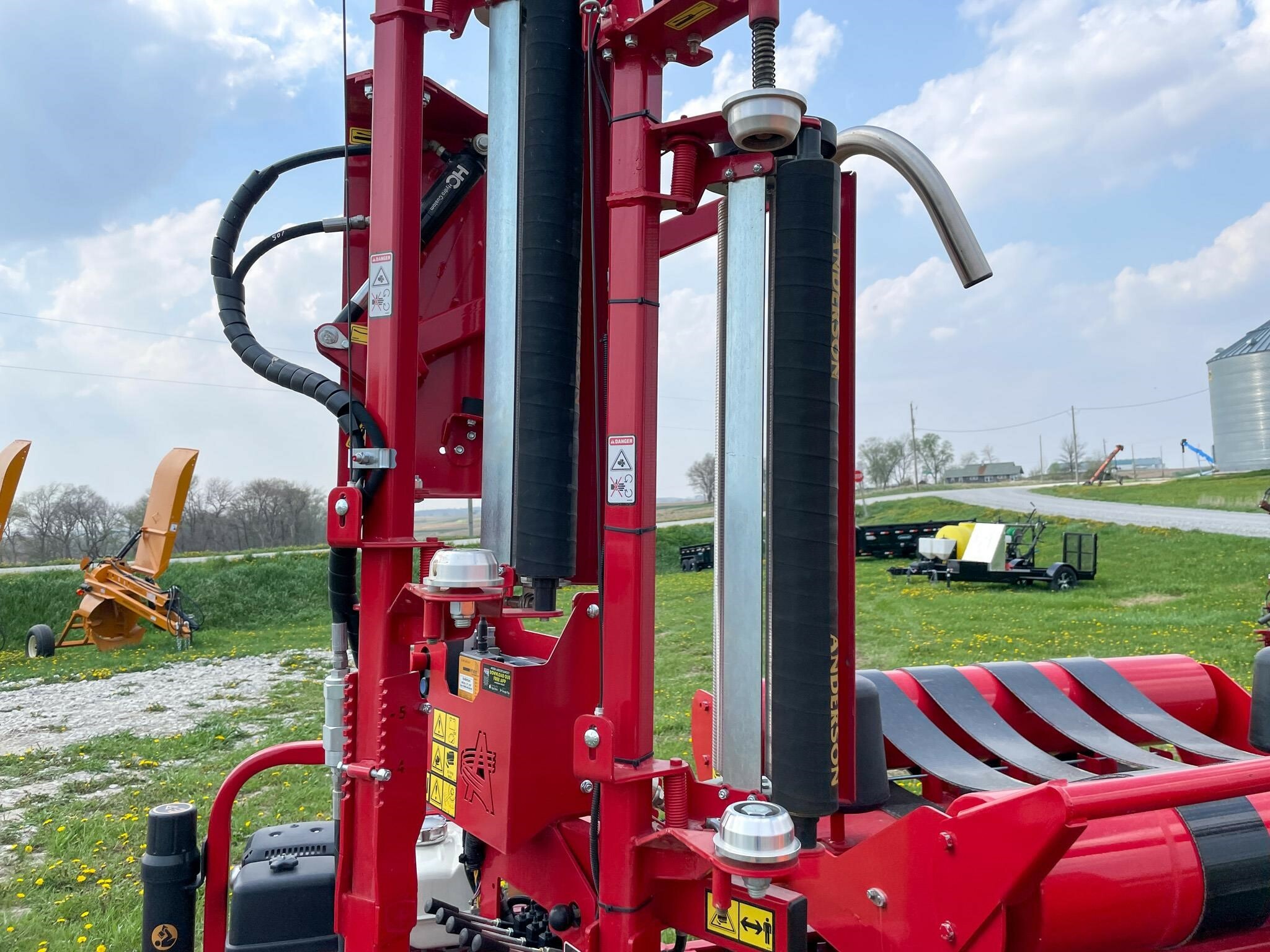 2026 Anderson RB680 Bale Wrapper