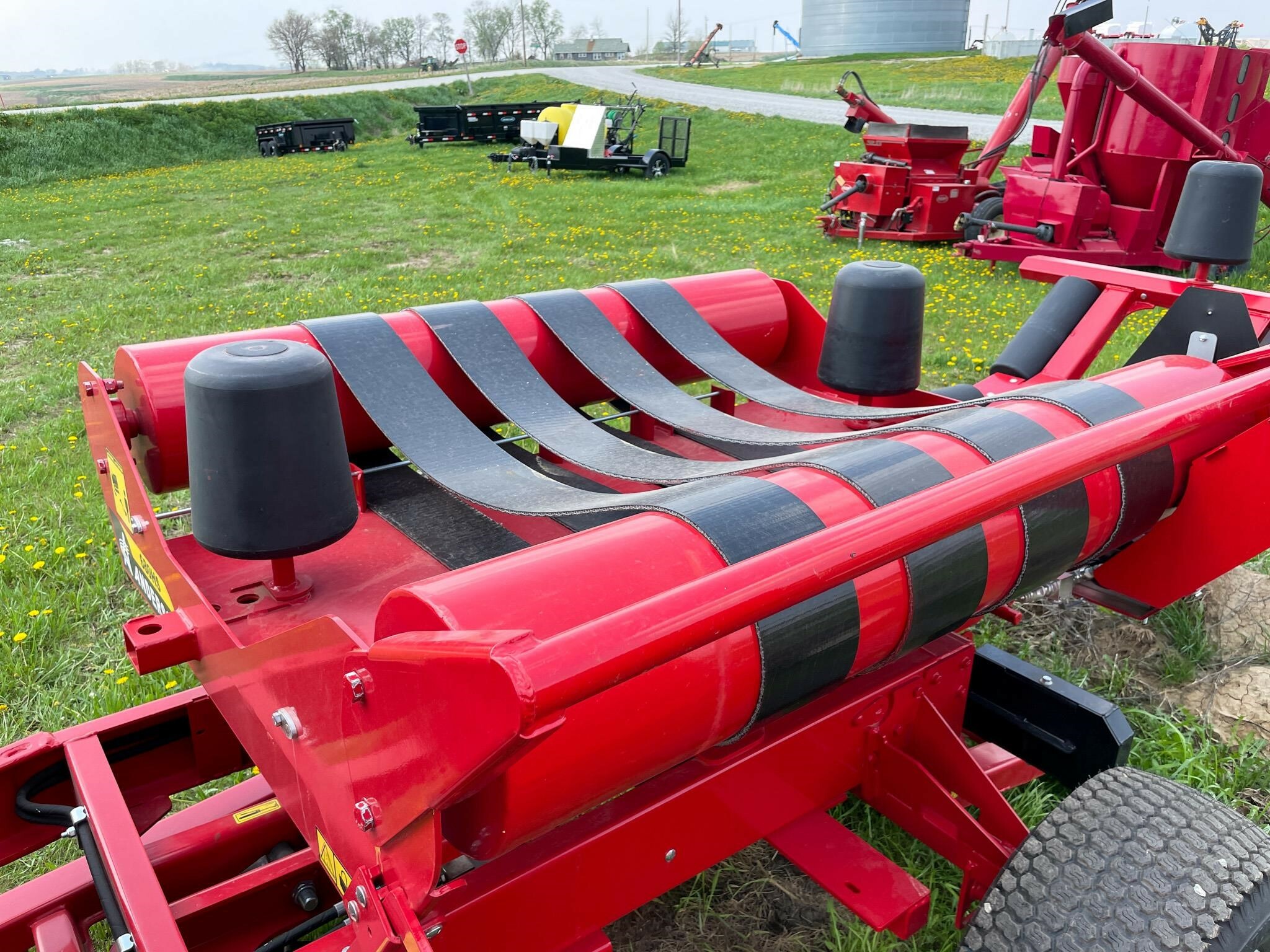 2026 Anderson RB680 Bale Wrapper