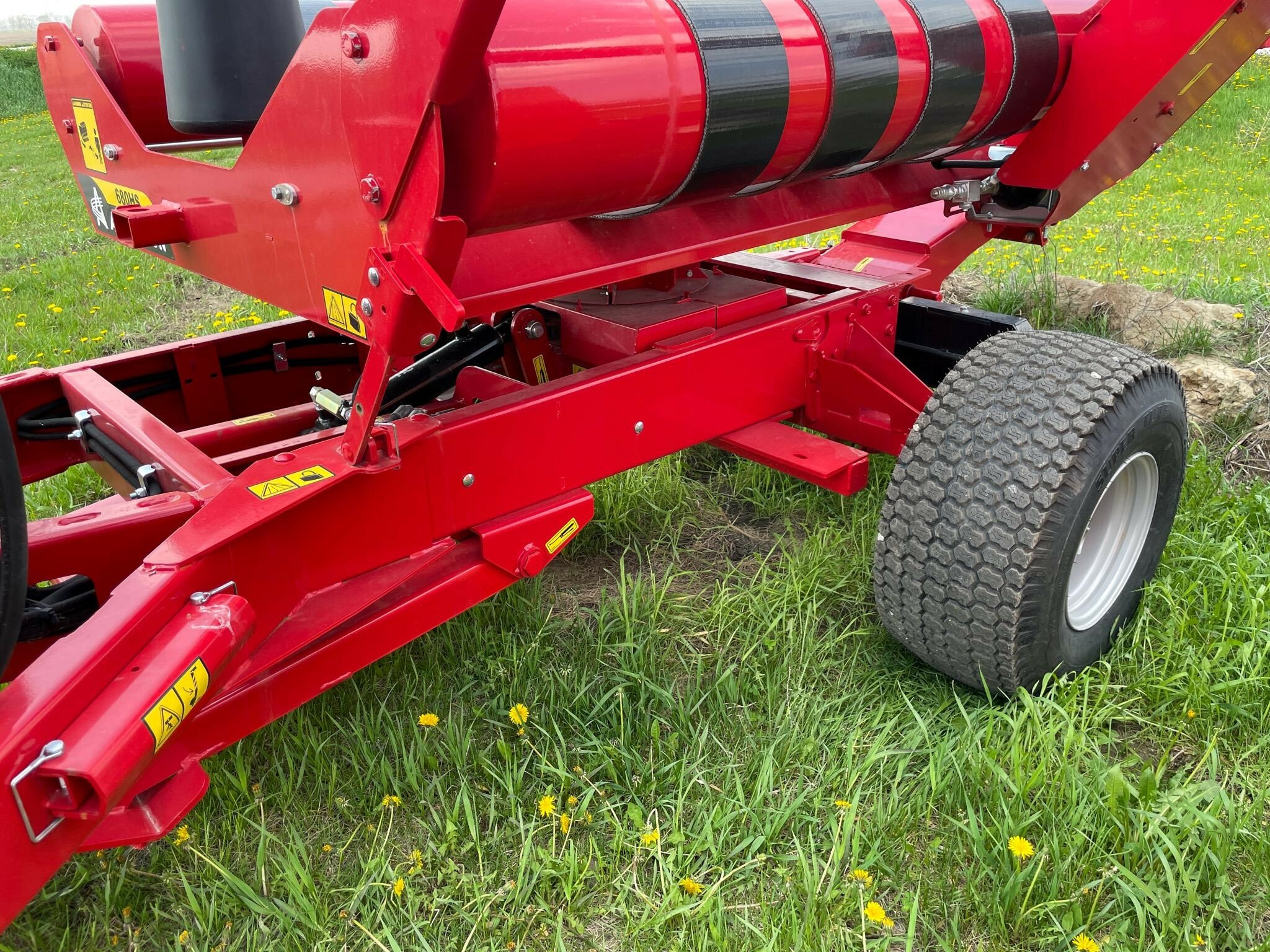 2026 Anderson RB680 Bale Wrapper
