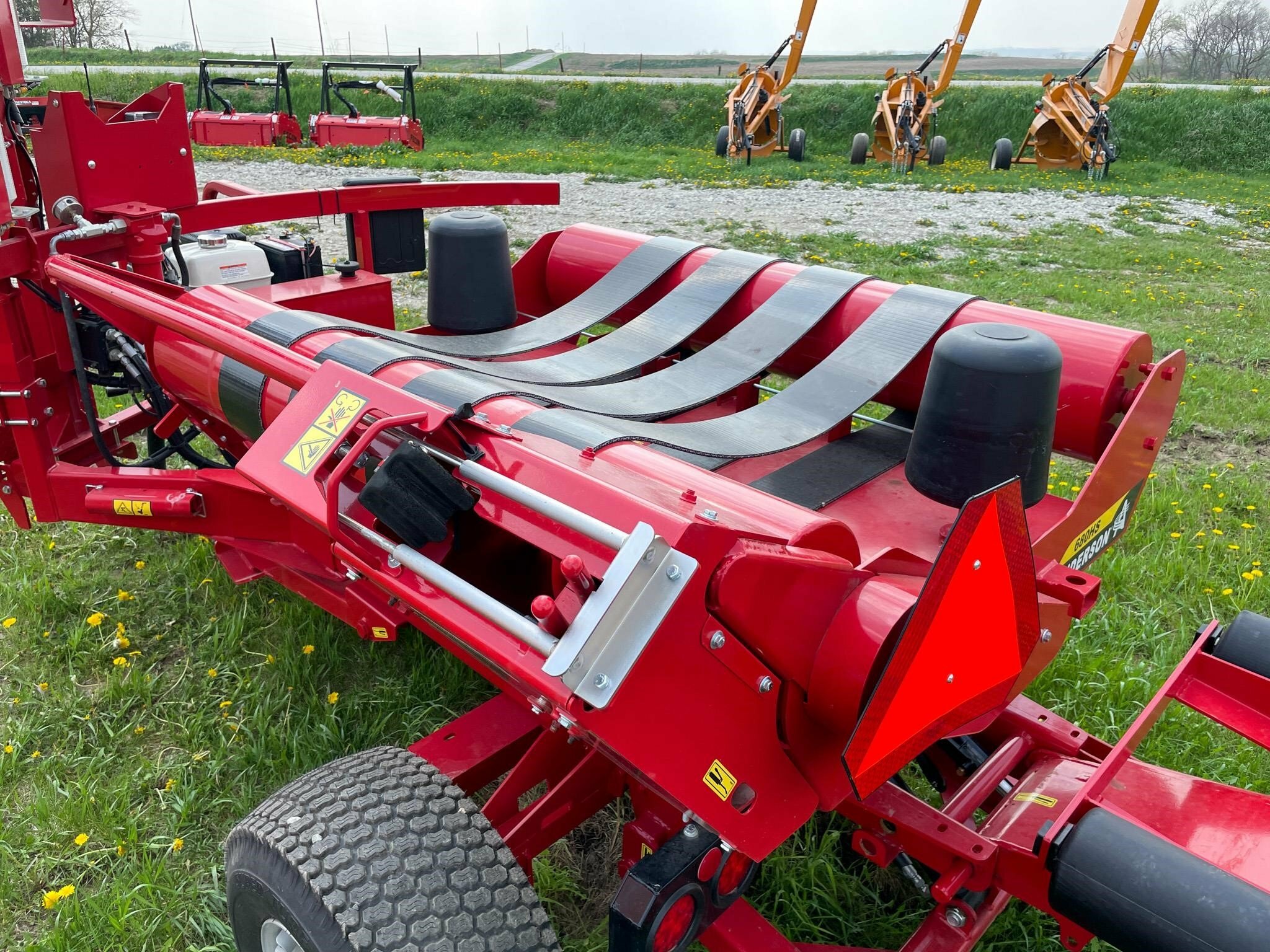 2026 Anderson RB680 Bale Wrapper