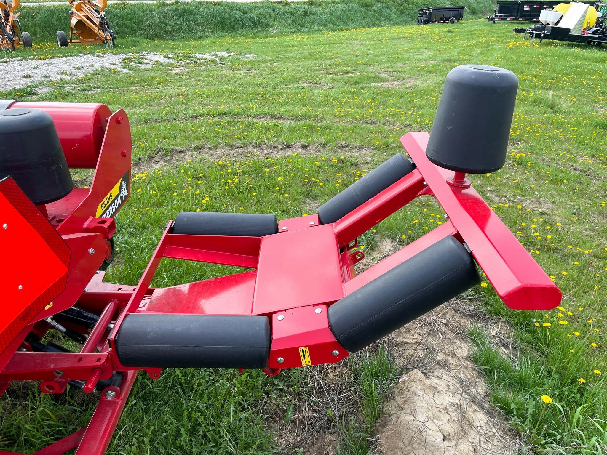 2026 Anderson RB680 Bale Wrapper