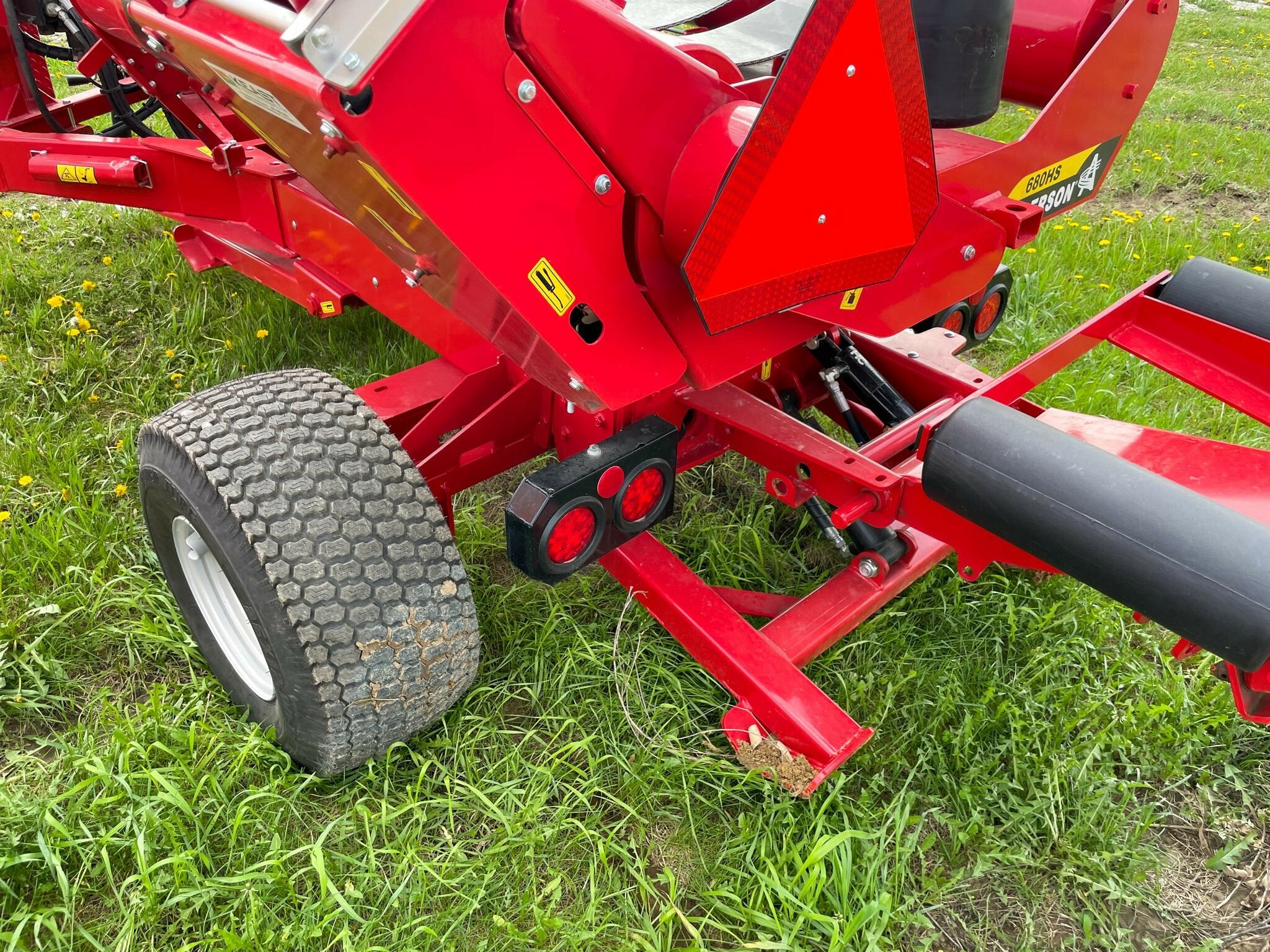 2026 Anderson RB680 Bale Wrapper