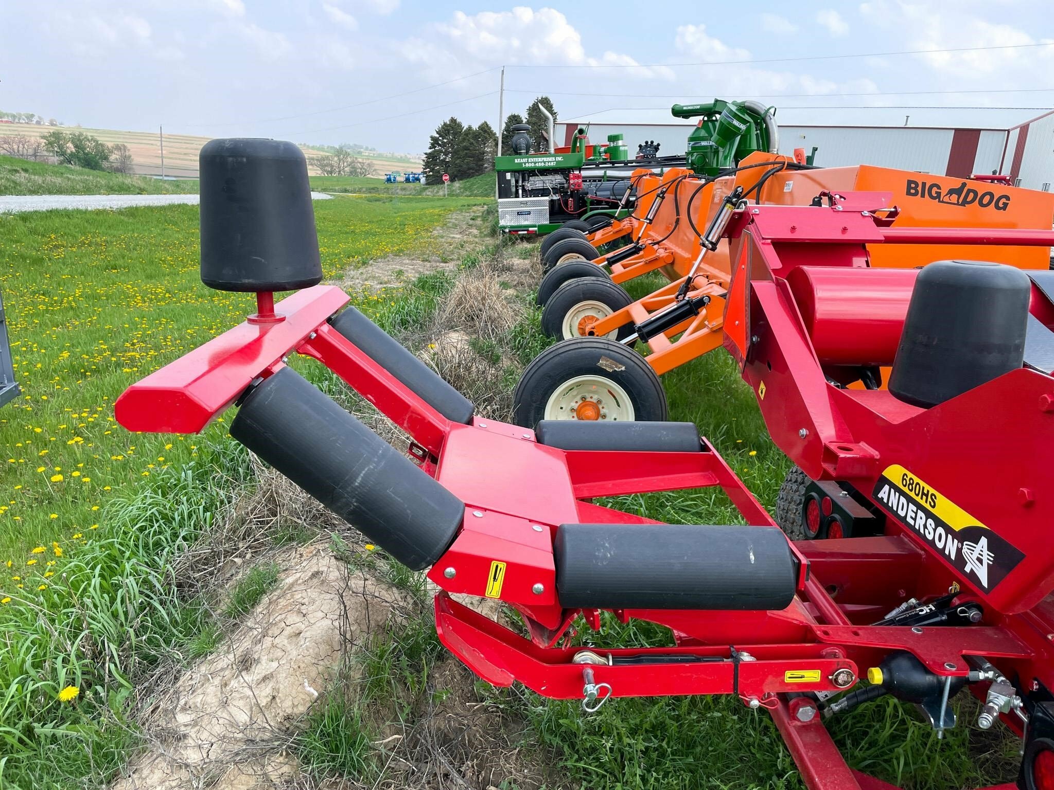 2026 Anderson RB680 Bale Wrapper