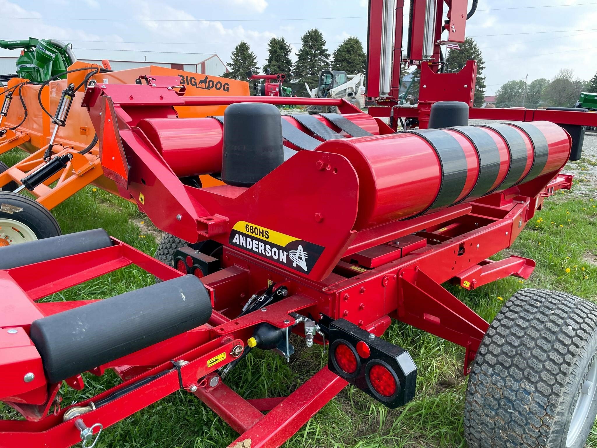 2026 Anderson RB680 Bale Wrapper
