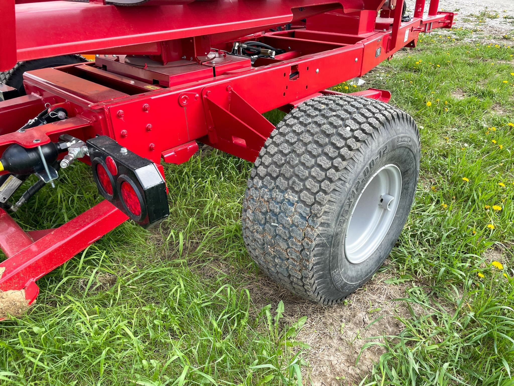 2026 Anderson RB680 Bale Wrapper