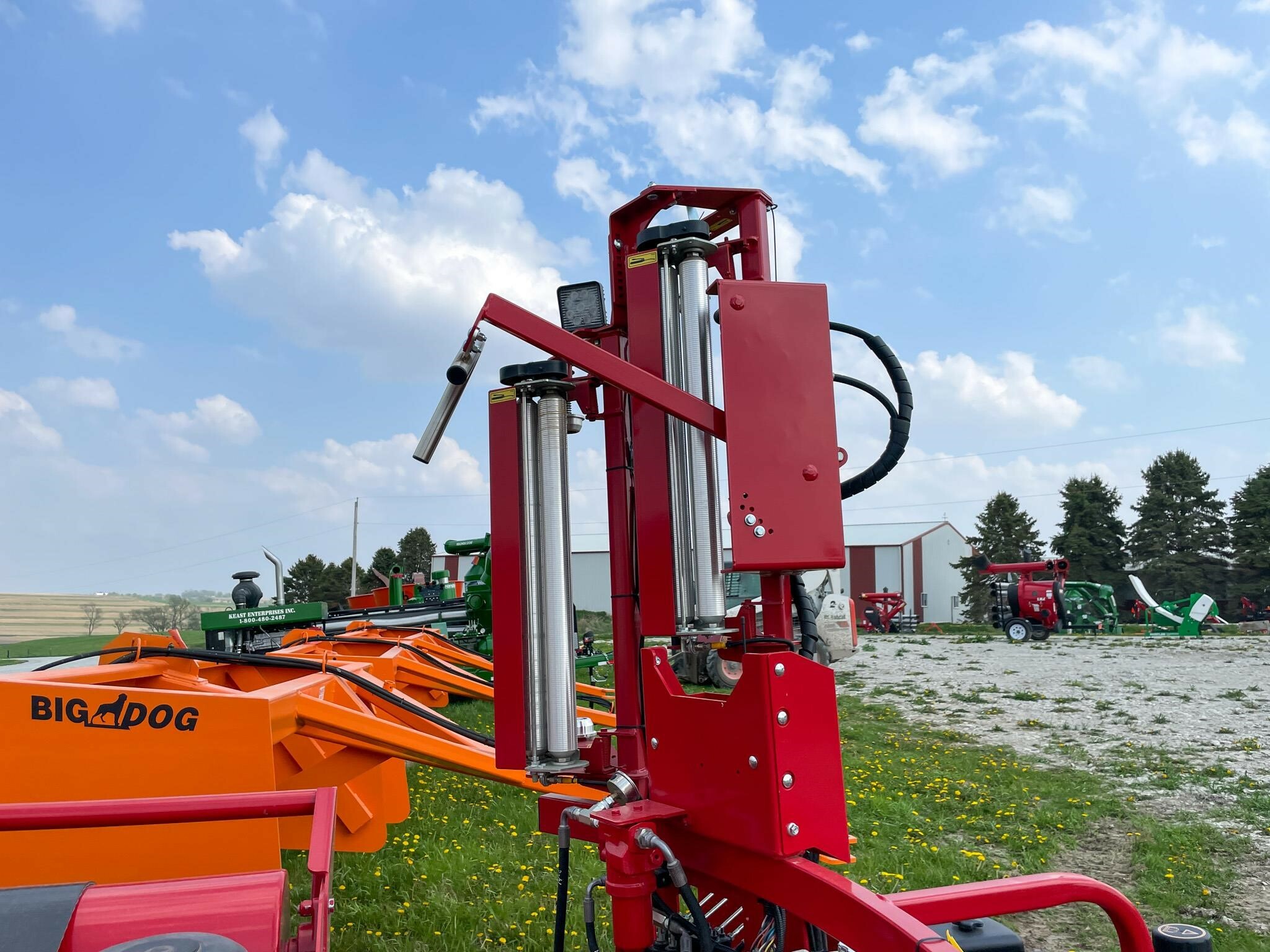 2026 Anderson RB680 Bale Wrapper