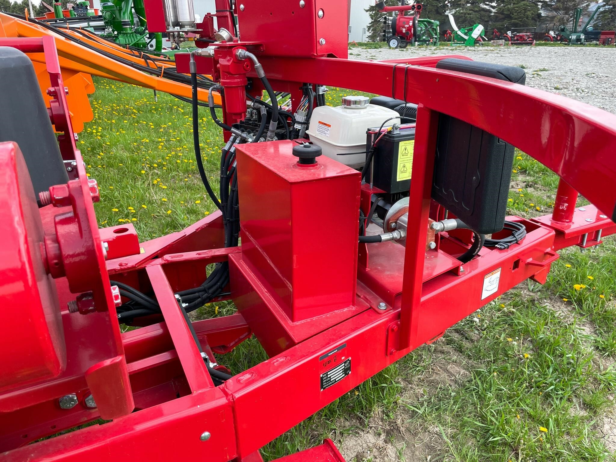 2026 Anderson RB680 Bale Wrapper