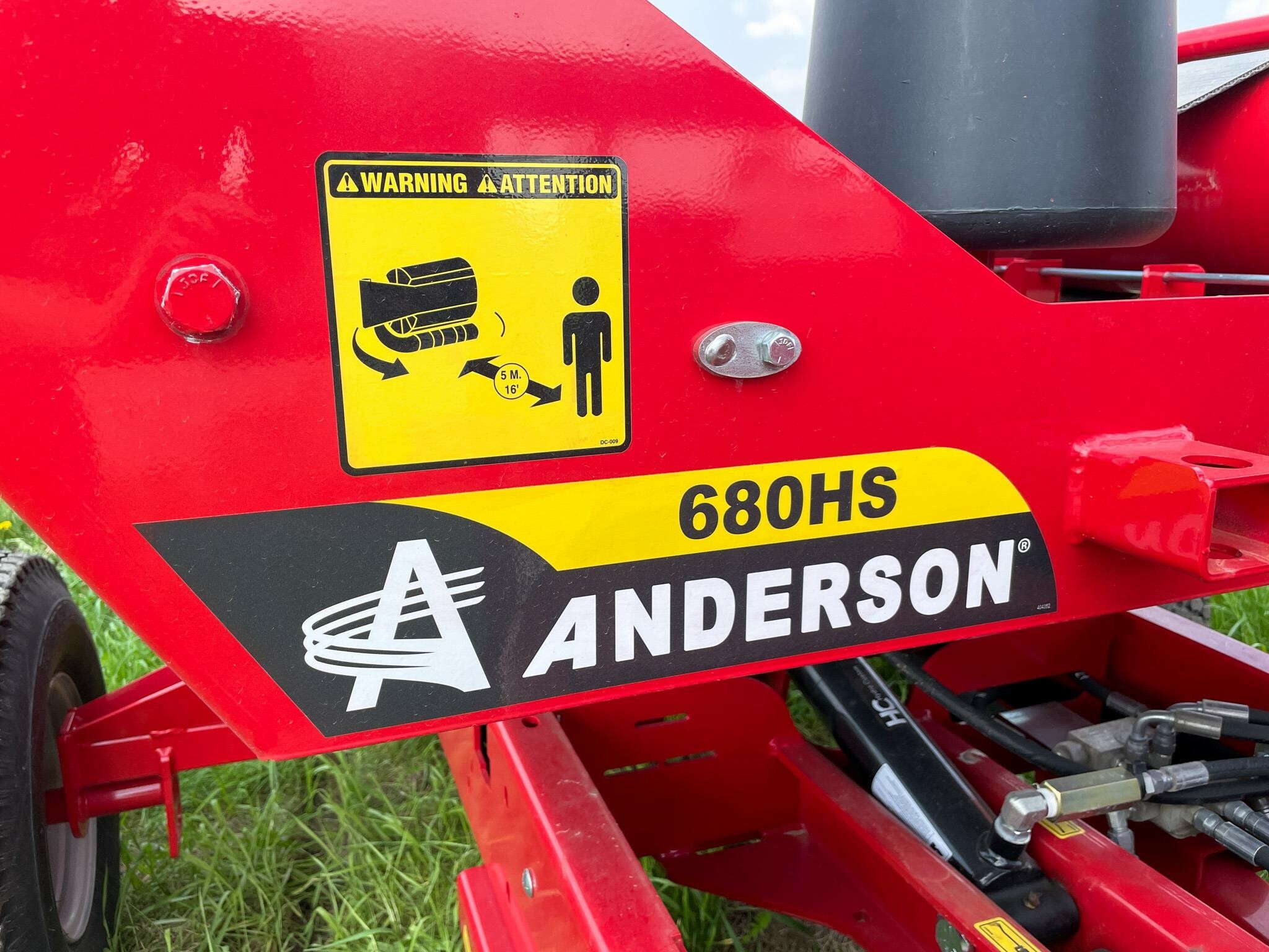 2026 Anderson RB680 Bale Wrapper