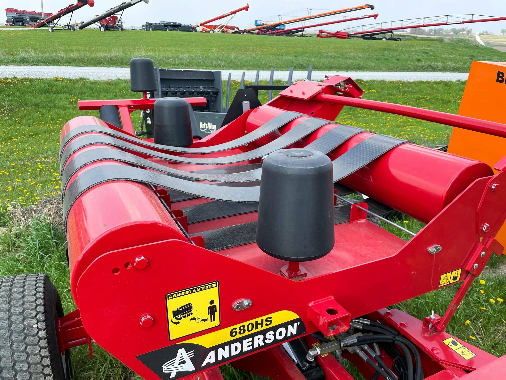 2026 Anderson RB680 Bale Wrapper