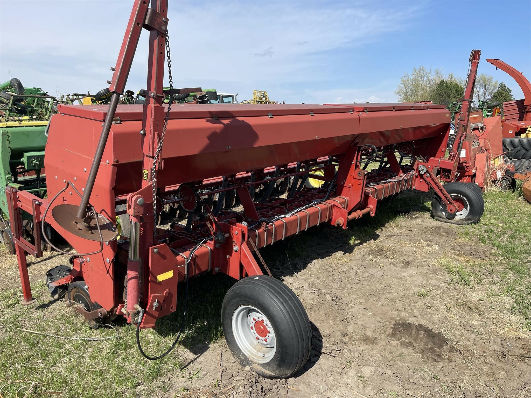 Case IH 5400 Drill 8,500 Machinery Pete