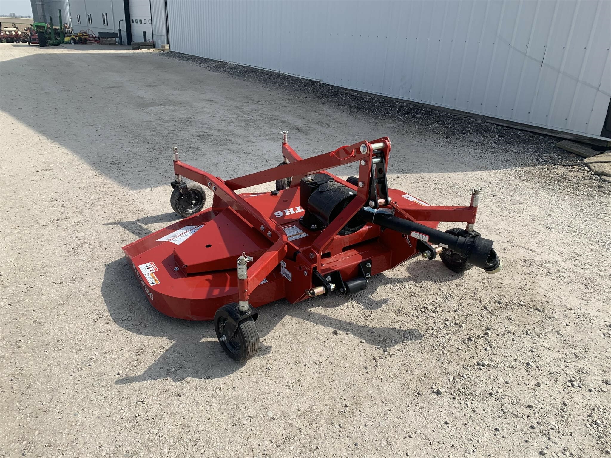 Bush Hog HDTH6 Rotary Cutter Call Machinery Pete