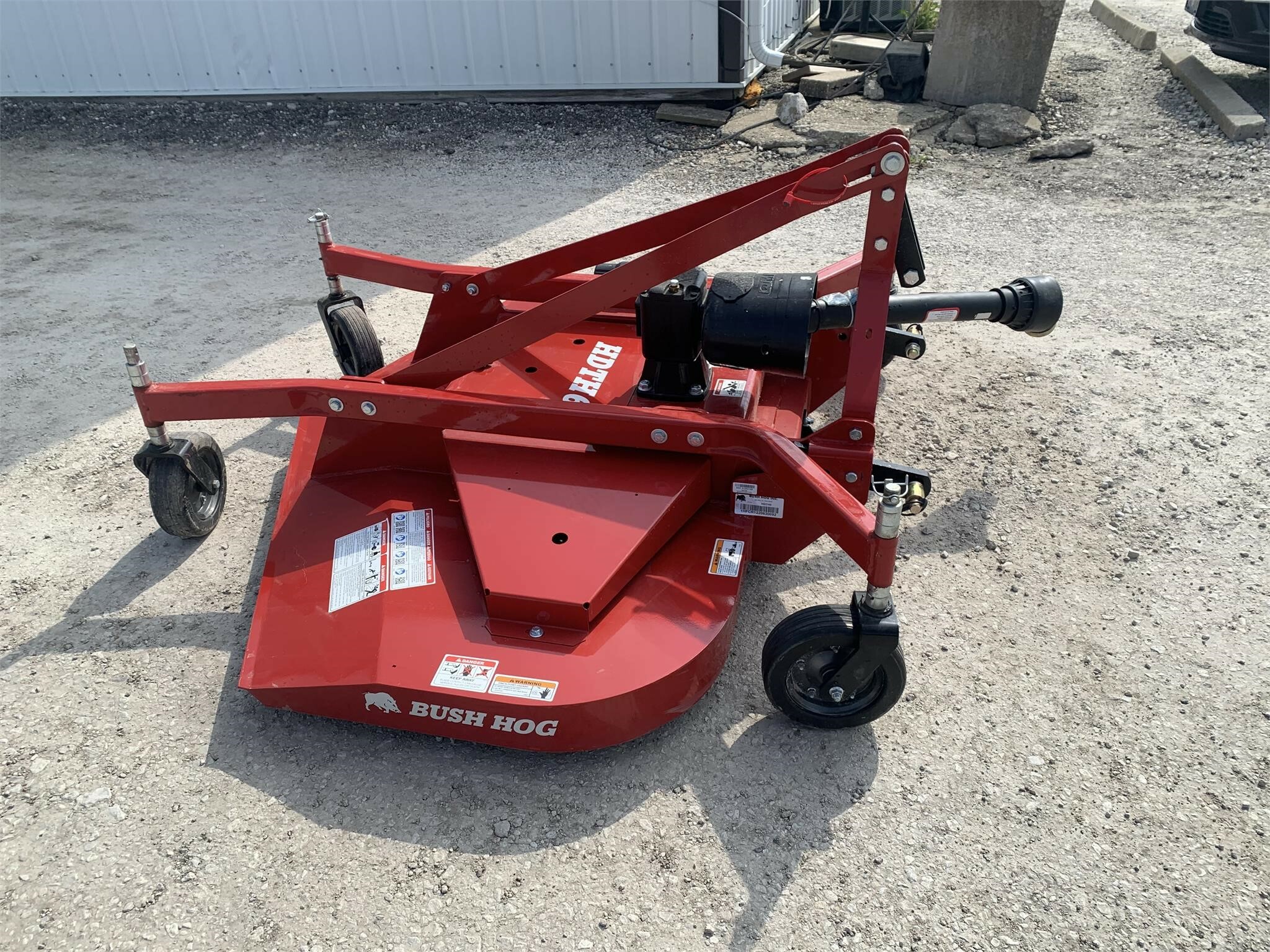 Bush Hog HDTH6 Rotary Cutter Call Machinery Pete