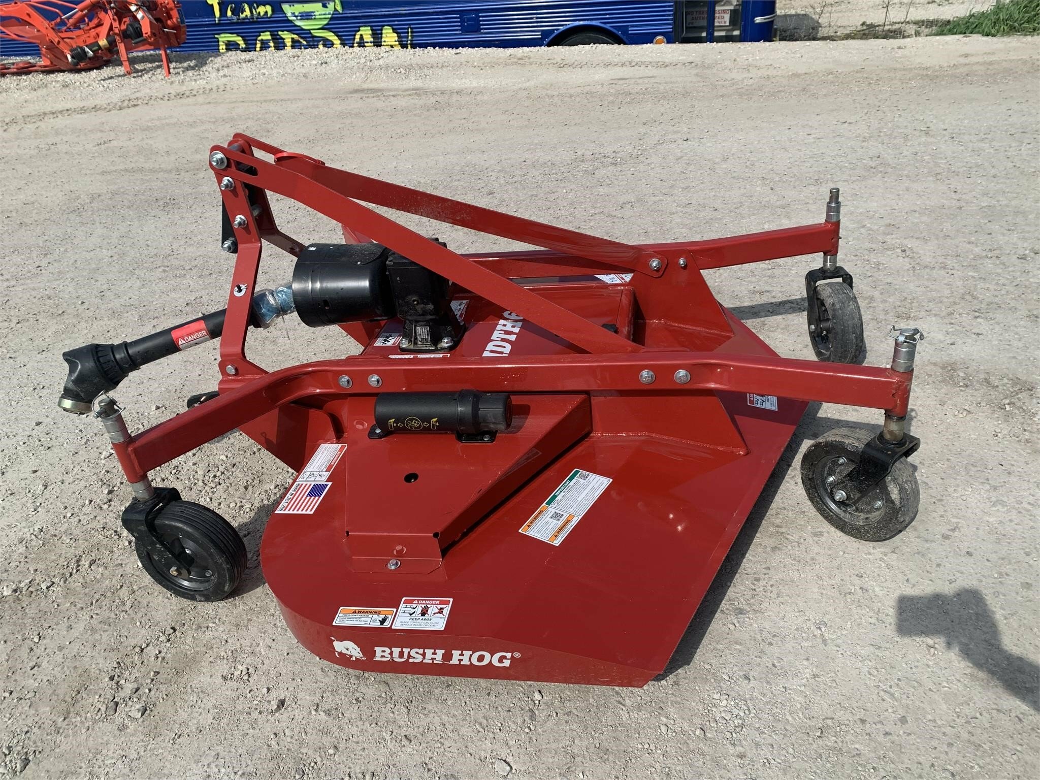 Bush Hog HDTH6 Rotary Cutter Call Machinery Pete