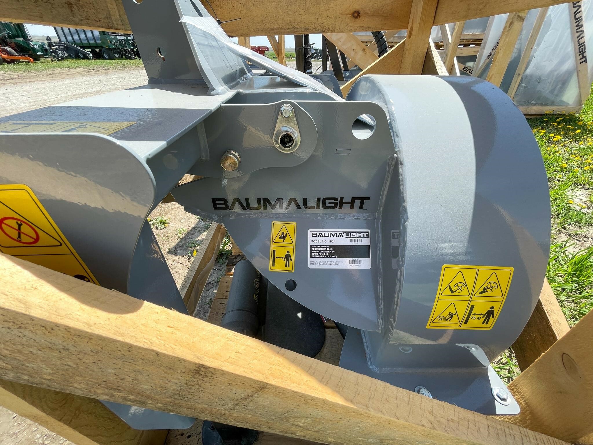 2024 BaumaLight 1P24 Miscellaneous 2,927 Machinery Pete