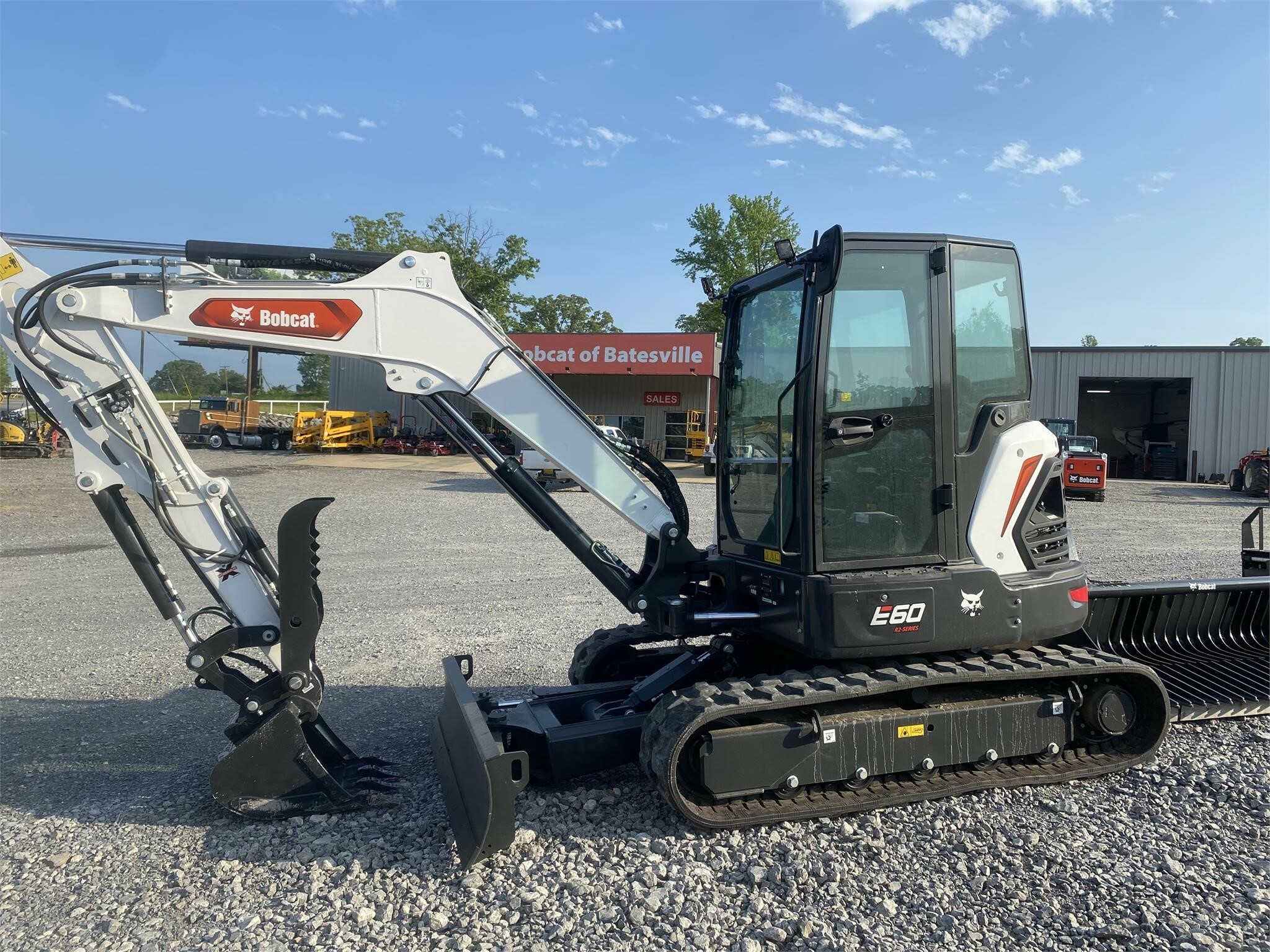 2022 Bobcat E60 Excavators and Mini Excavator Call Machinery Pete