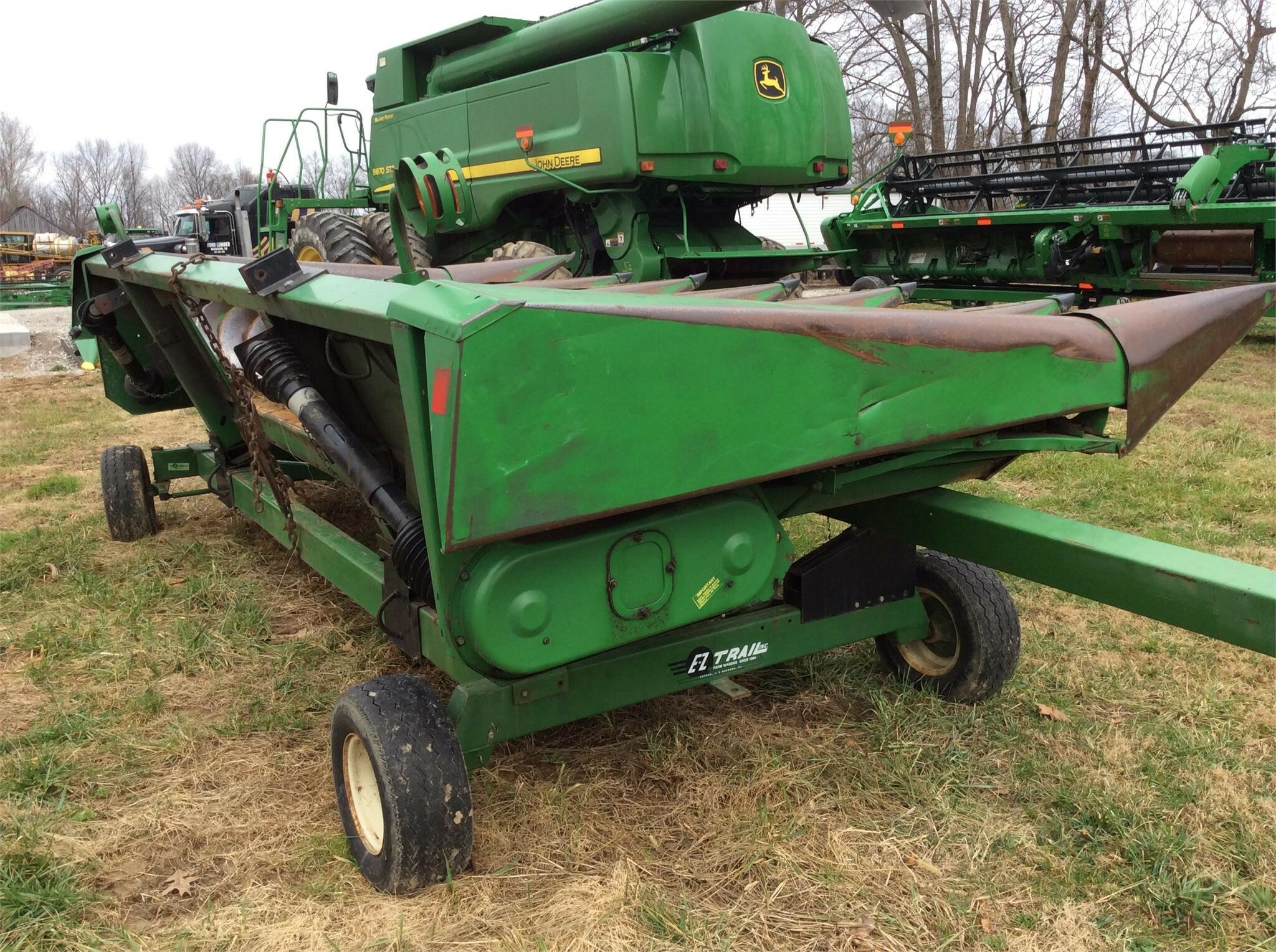 John Deere 643 Corn Head 4,500 Machinery Pete