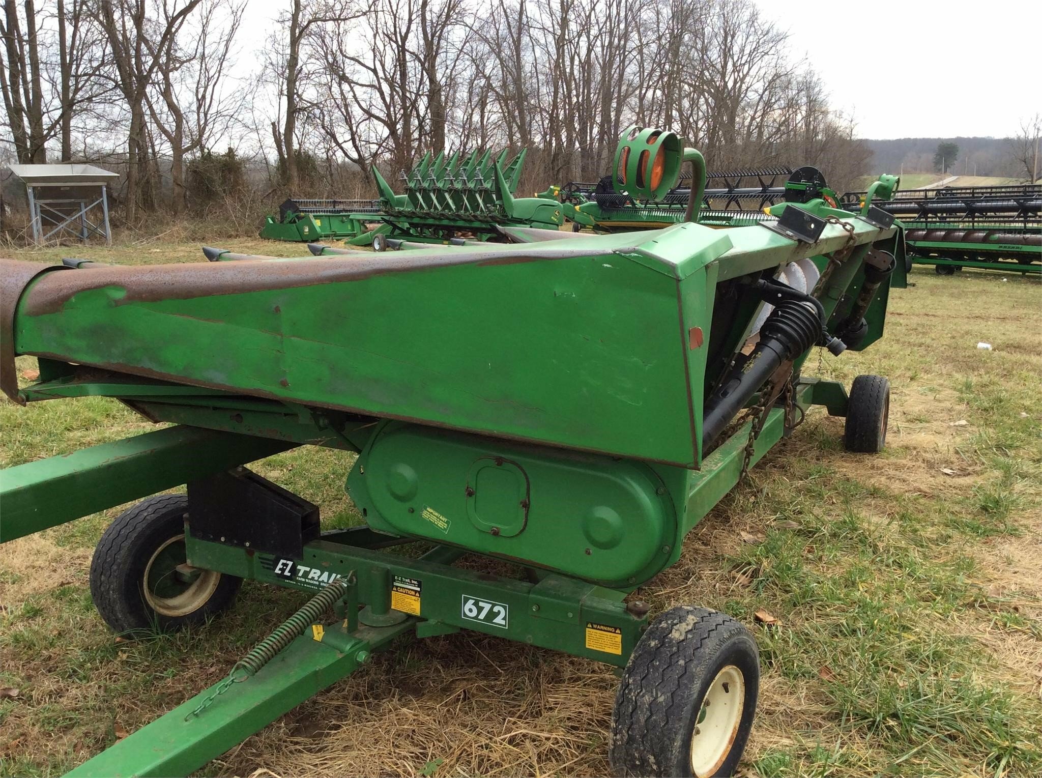 John Deere 643 Corn Head 4,500 Machinery Pete