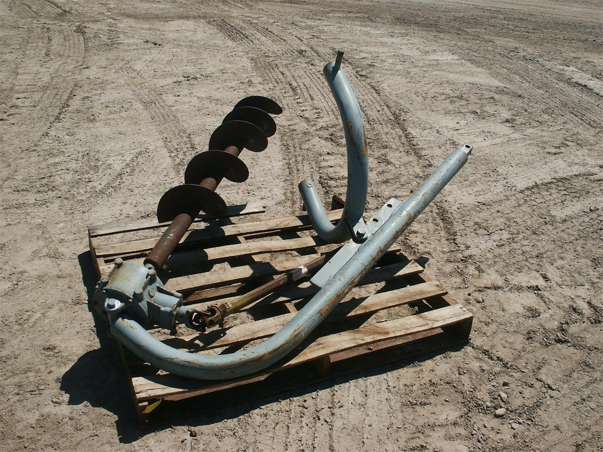 Danuser F8 Post Hole Digger 850 Machinery Pete