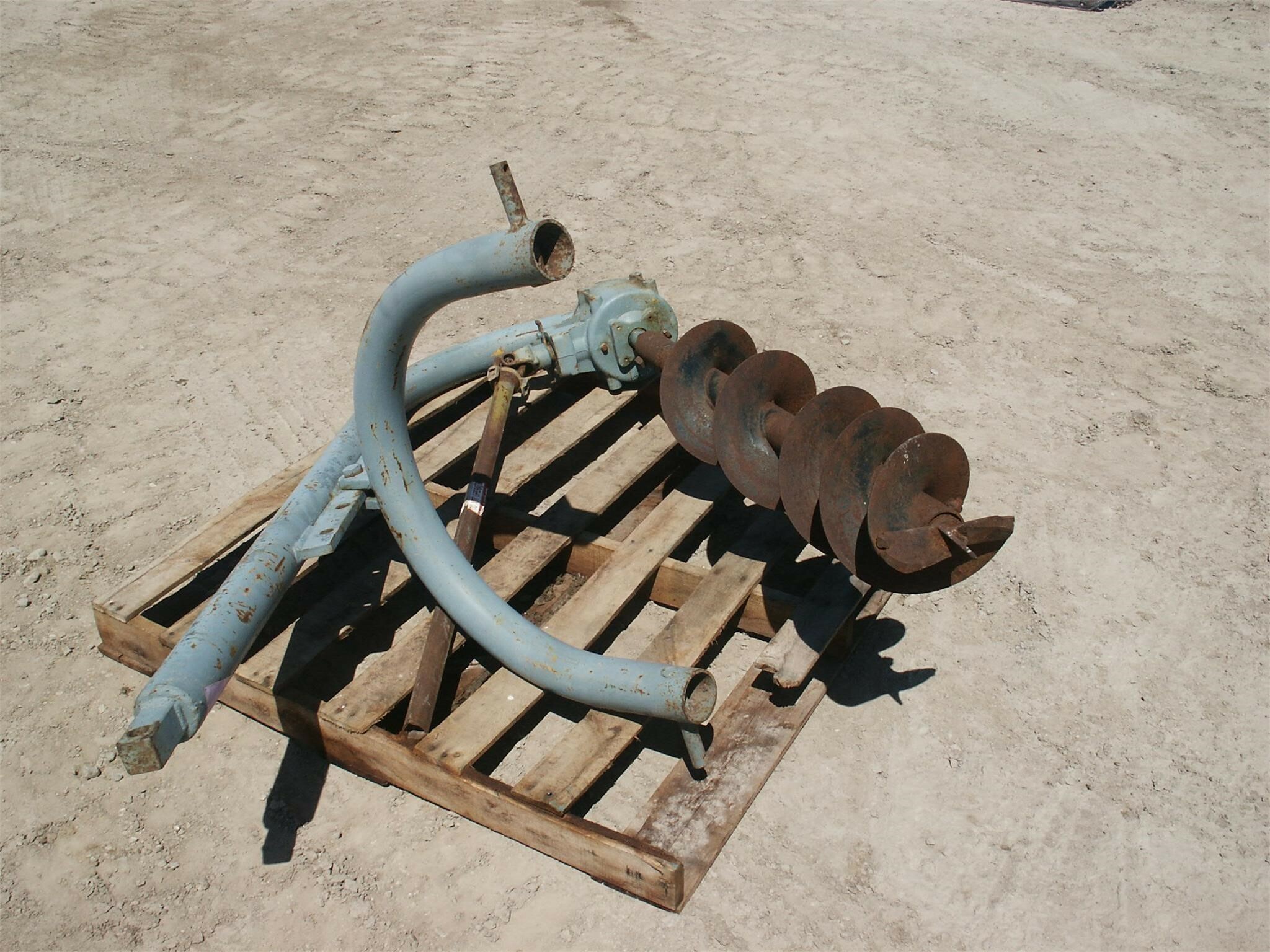 Danuser F8 Post Hole Digger 850 Machinery Pete