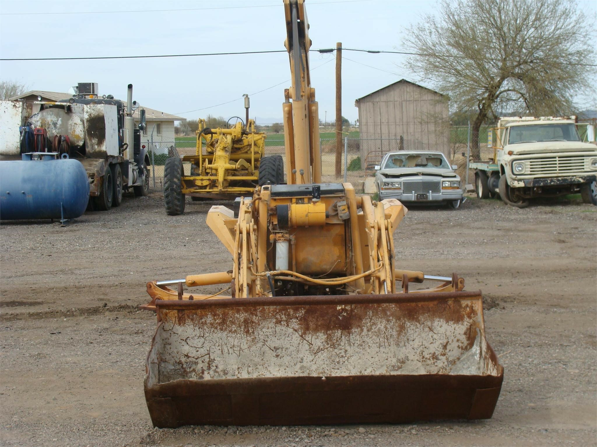  Case 580D Backhoe