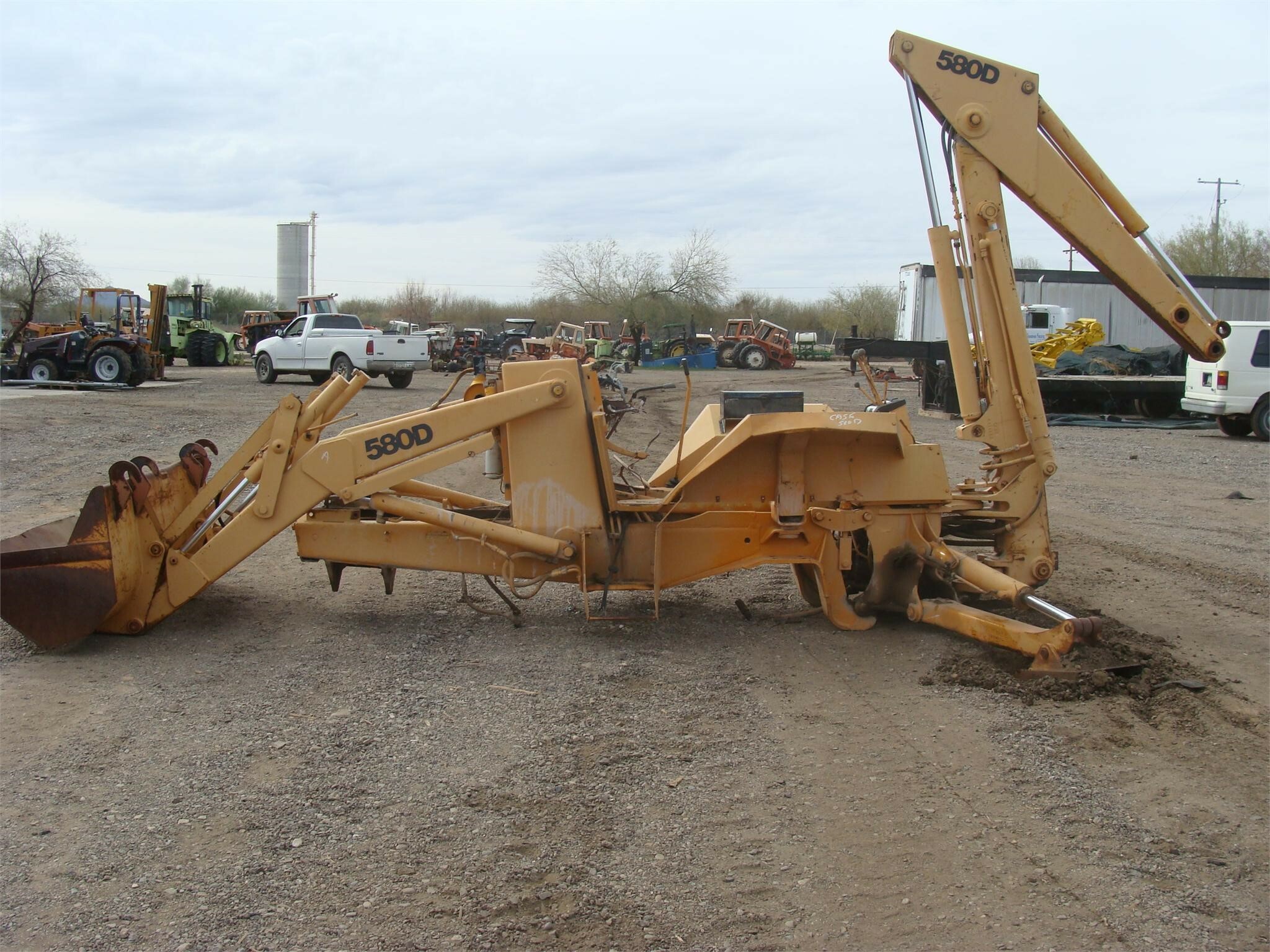  Case 580D Backhoe