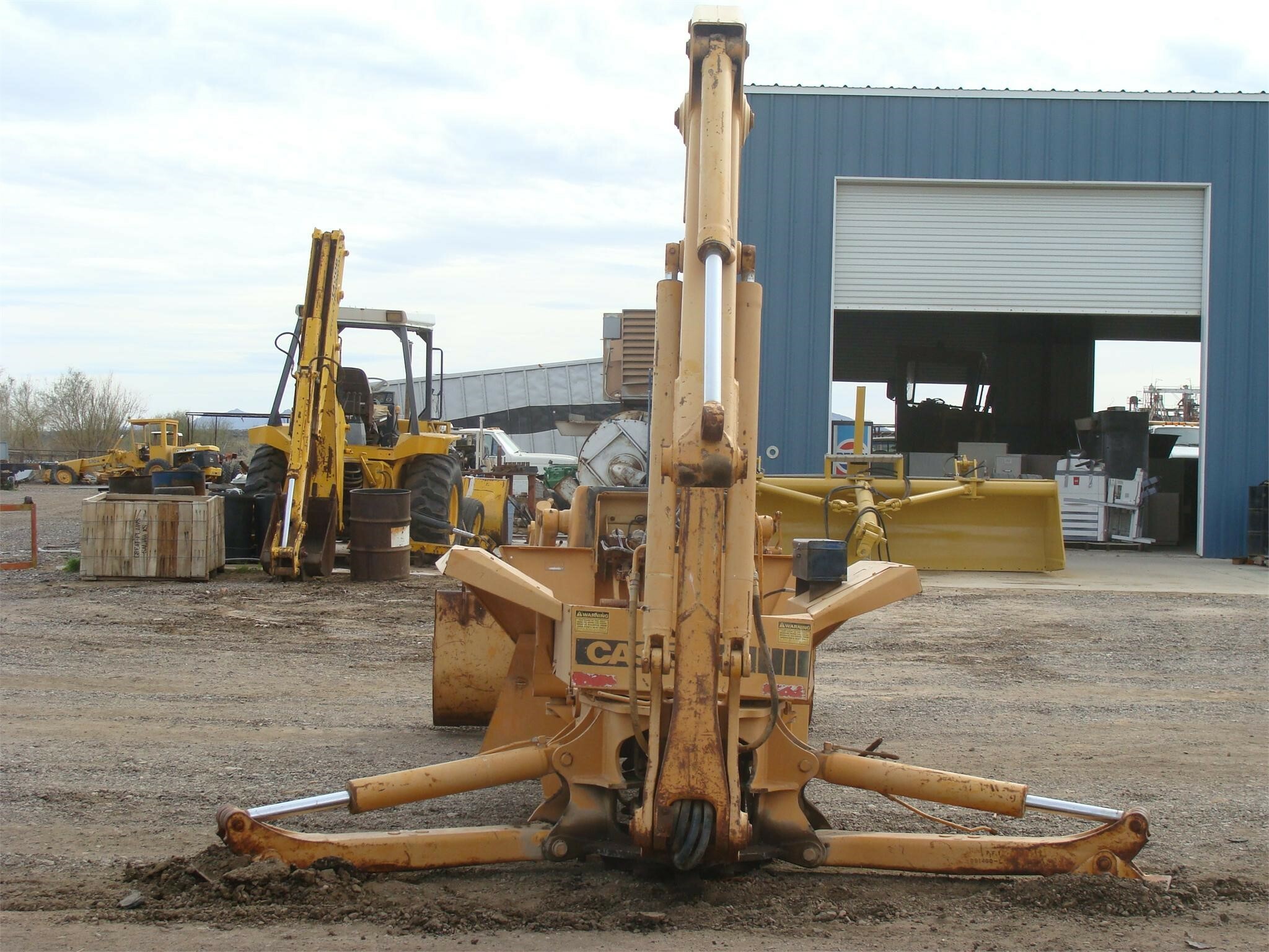  Case 580D Backhoe