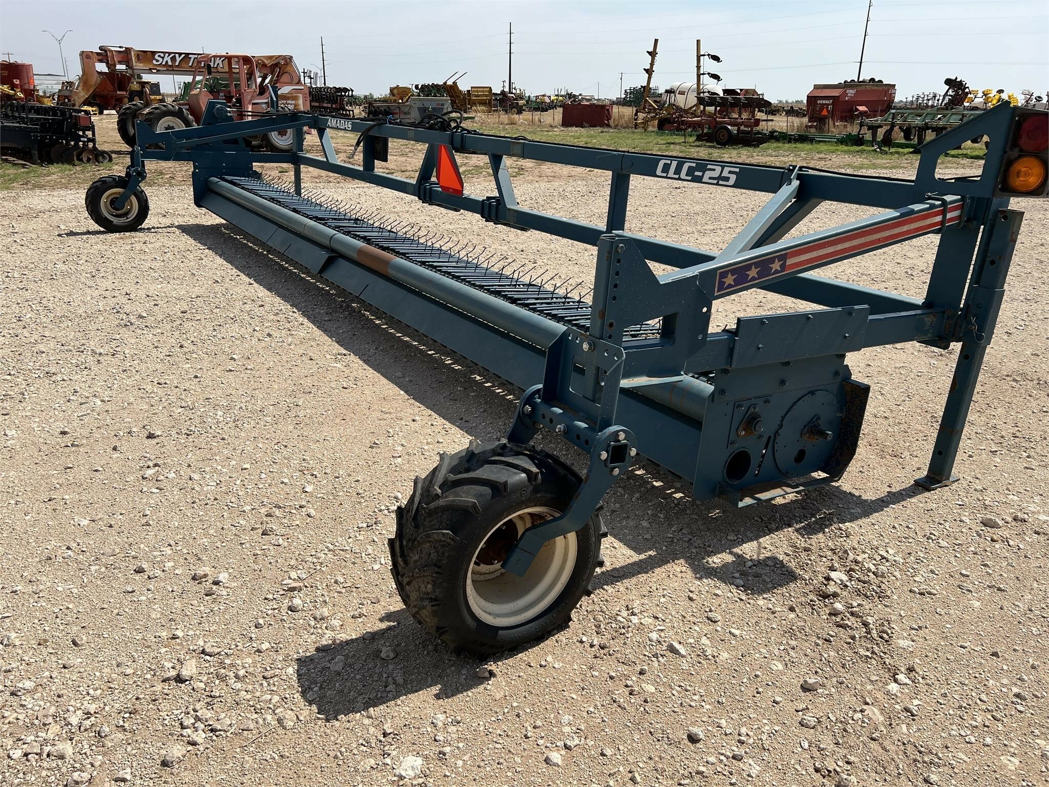  Amadas CLC25 Peanut Equipment