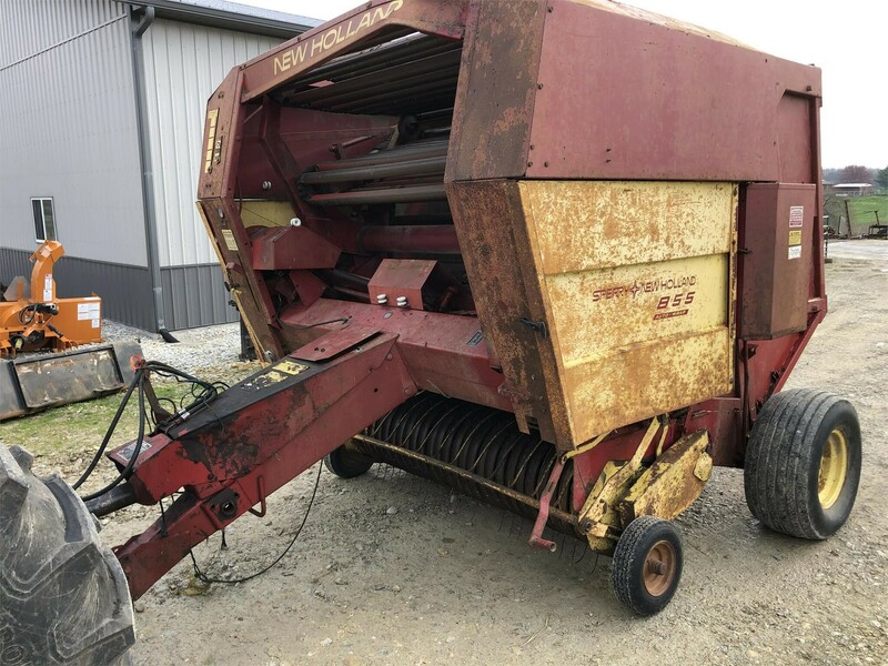Used New Holland 855 Round Balers For Sale 8 Listings Machinery Pete