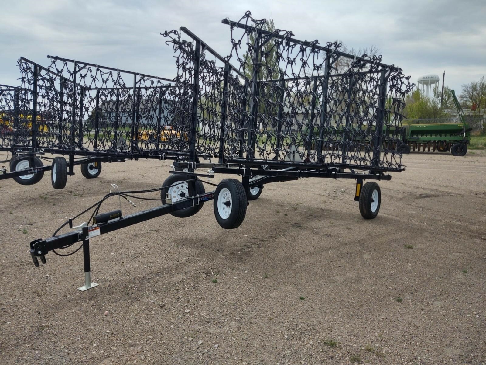 2022 Ogden Metalworks HC34 Harrow