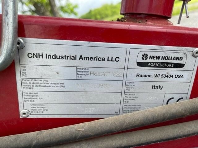 2018 New Holland Procart 1022 Rake