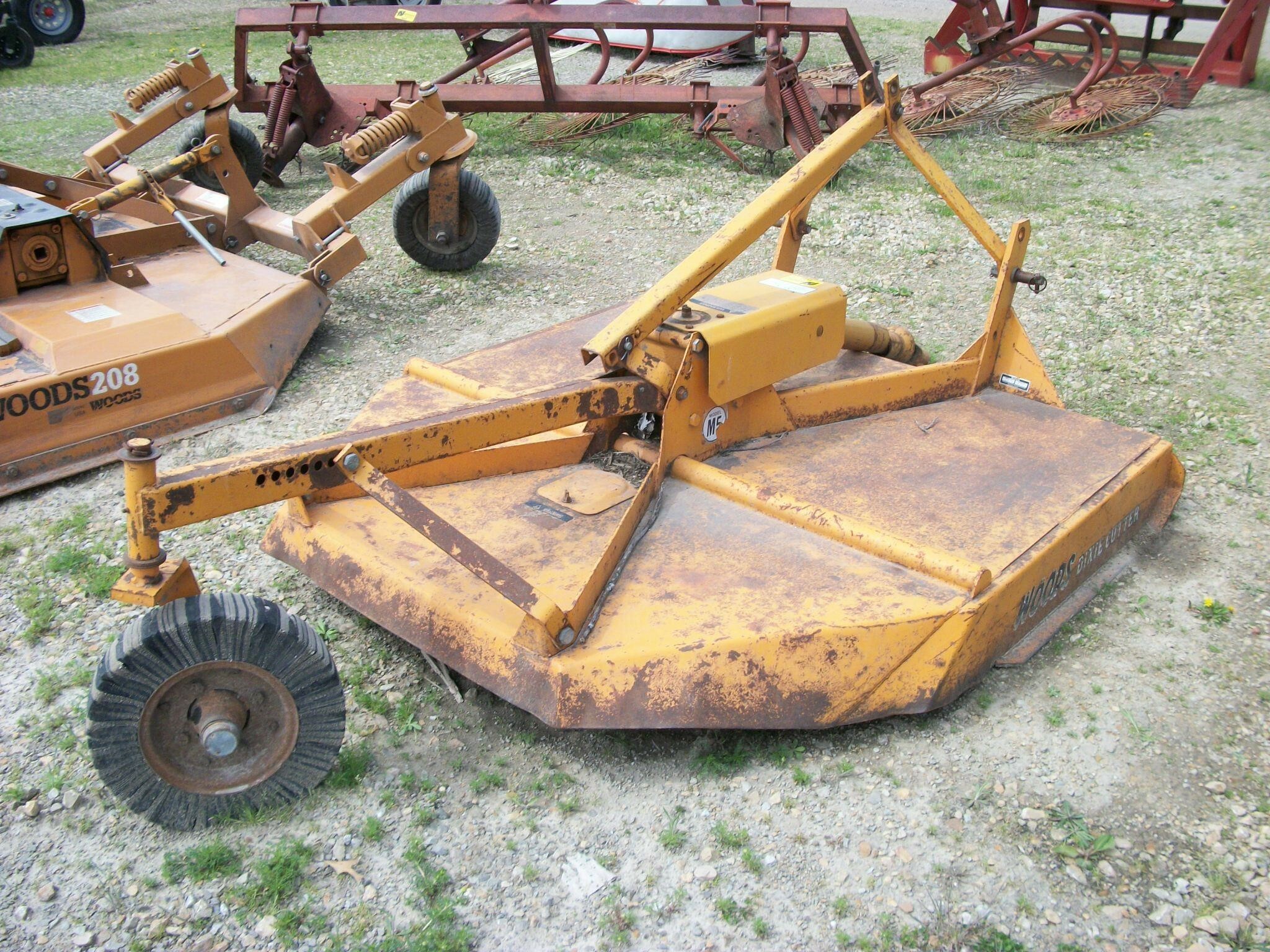 Woods M54 Rotary Cutter 1,250 Machinery Pete