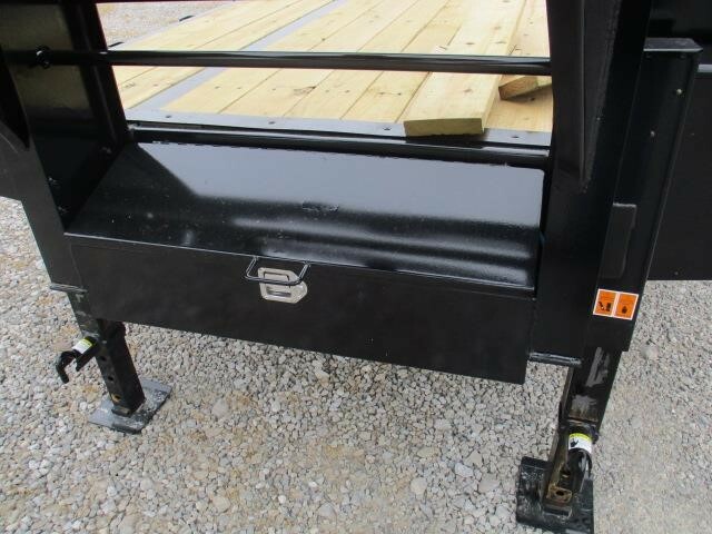 2023 Big Tex 22GN-35BK+5MR Flatbed Trucks/Trailer