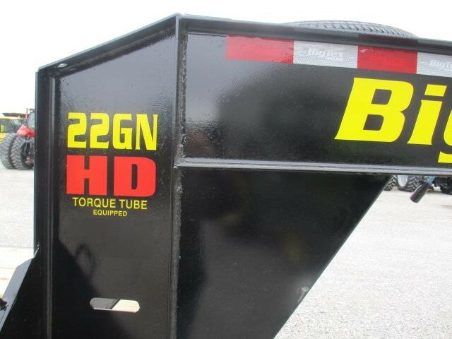 2023 Big Tex 22GN-35BK+5MR Flatbed Trucks/Trailer