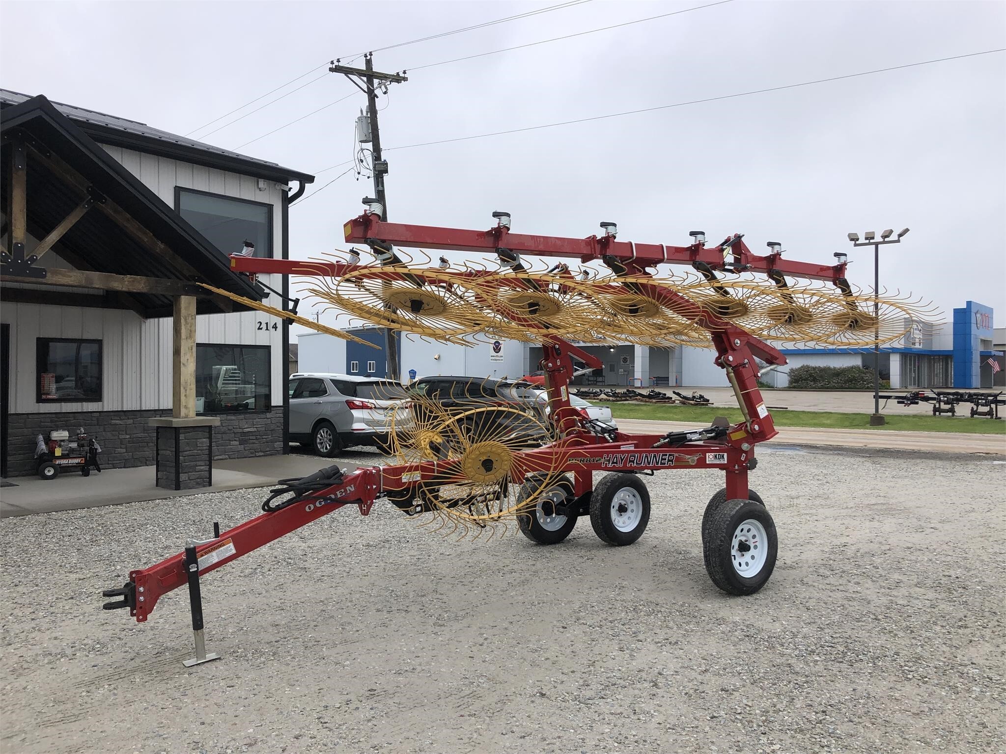 2026 Ogden Metalworks RCR812 Rake