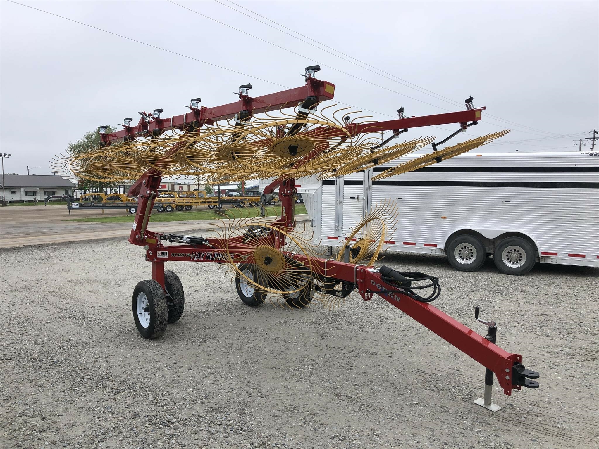 2026 Ogden Metalworks RCR812 Rake