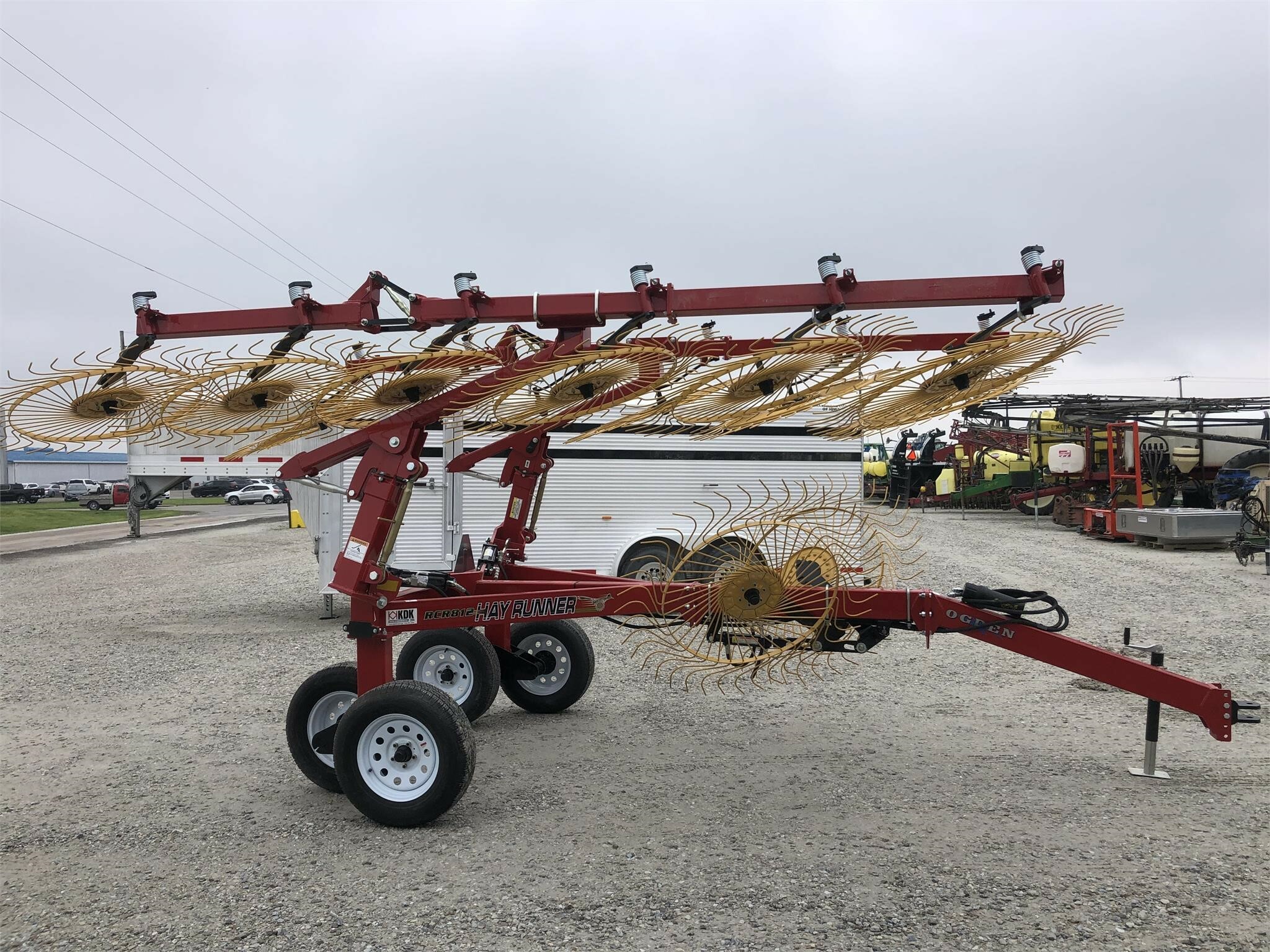 2026 Ogden Metalworks RCR812 Rake