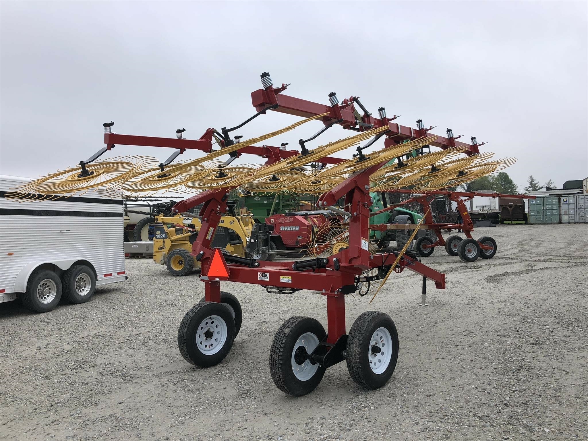 2026 Ogden Metalworks RCR812 Rake