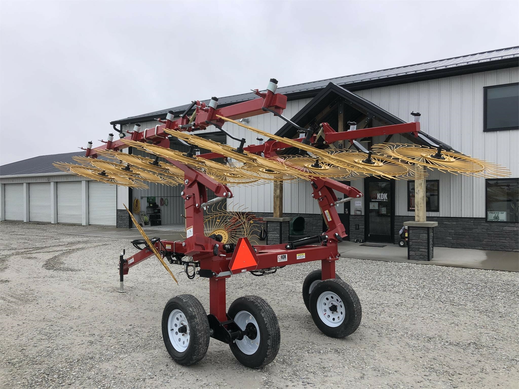 2026 Ogden Metalworks RCR812 Rake