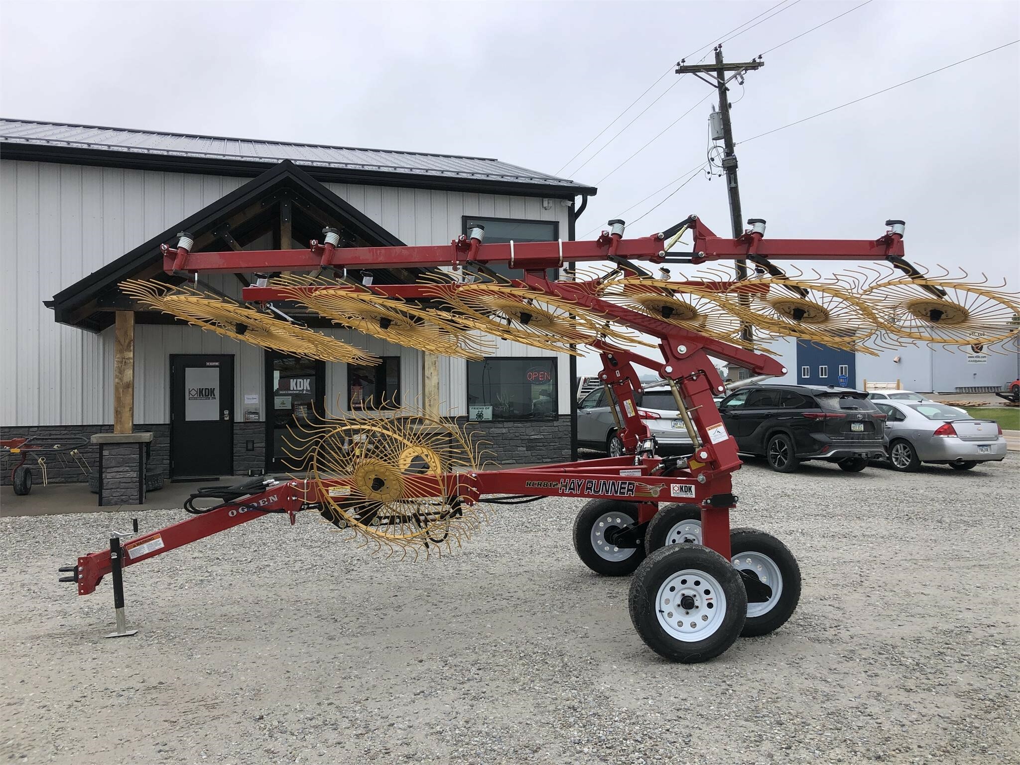 2026 Ogden Metalworks RCR812 Rake