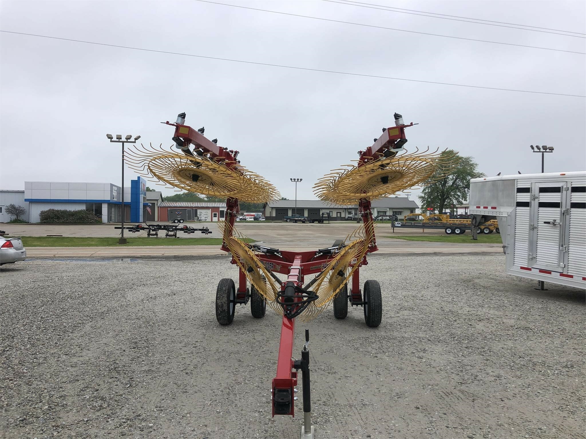 2026 Ogden Metalworks RCR812 Rake