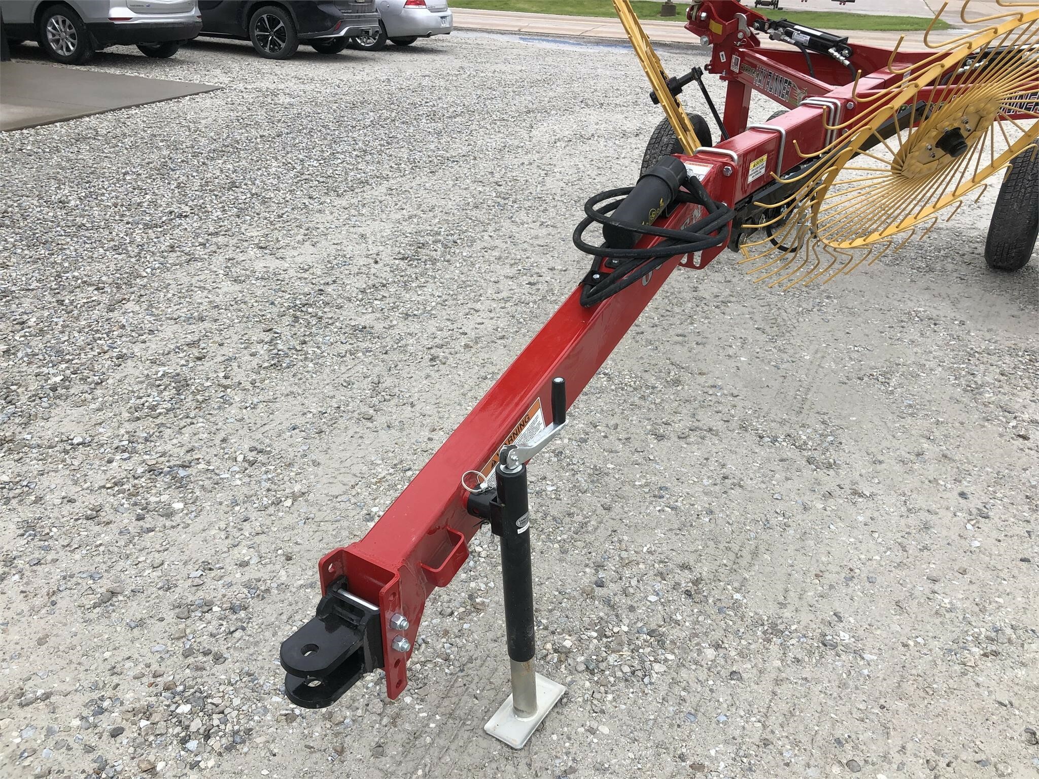 2026 Ogden Metalworks RCR812 Rake