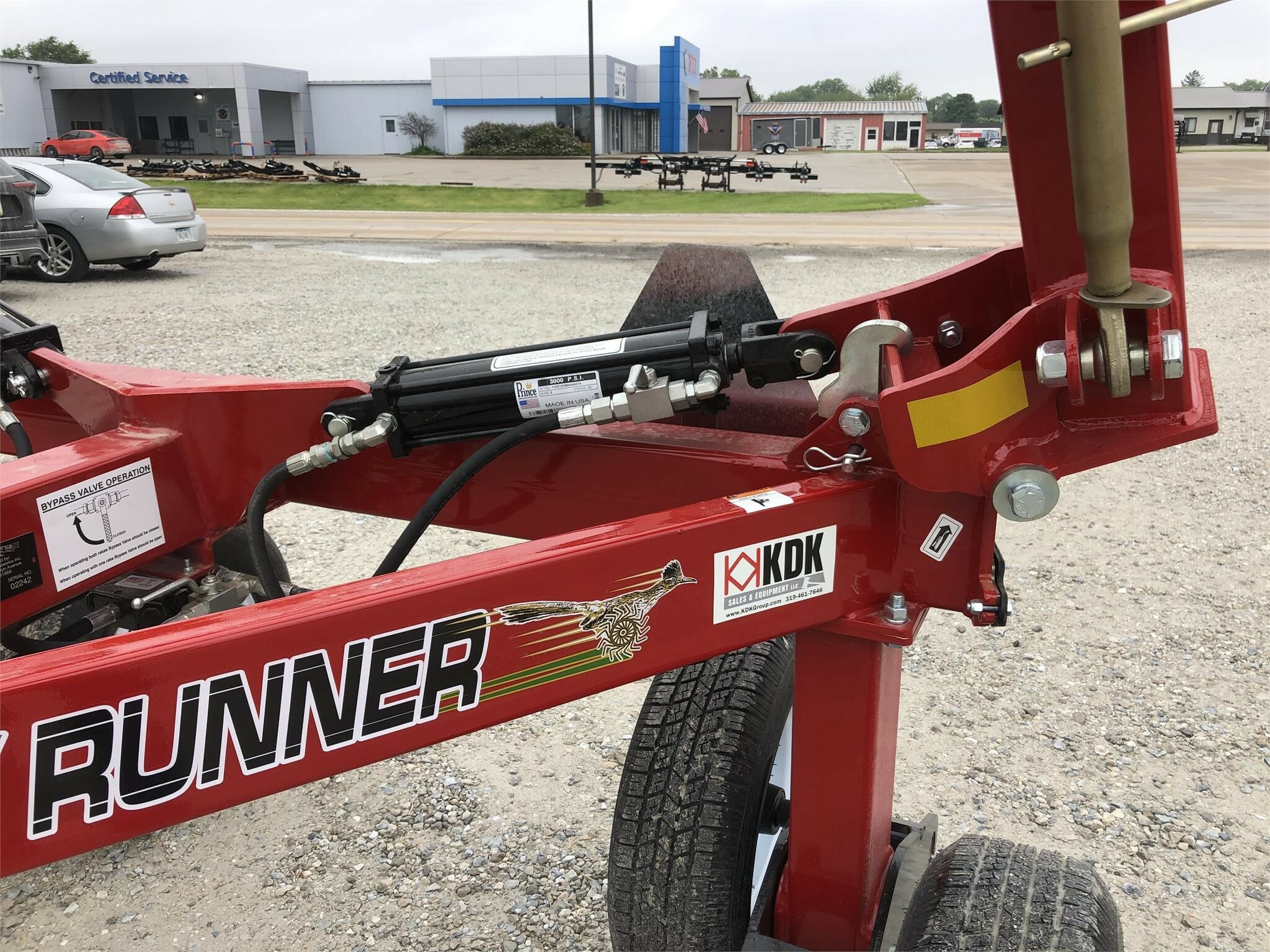 2026 Ogden Metalworks RCR812 Rake