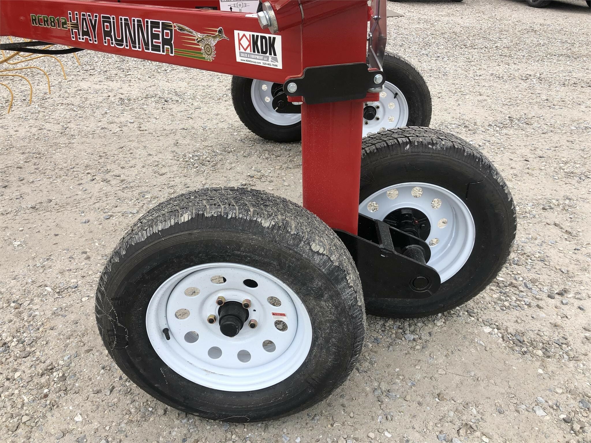 2026 Ogden Metalworks RCR812 Rake