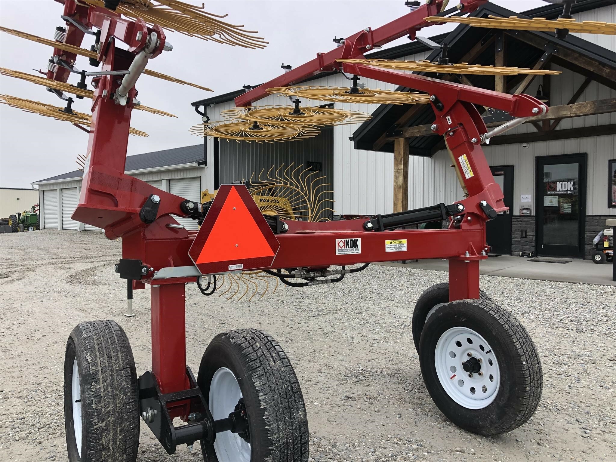 2026 Ogden Metalworks RCR812 Rake