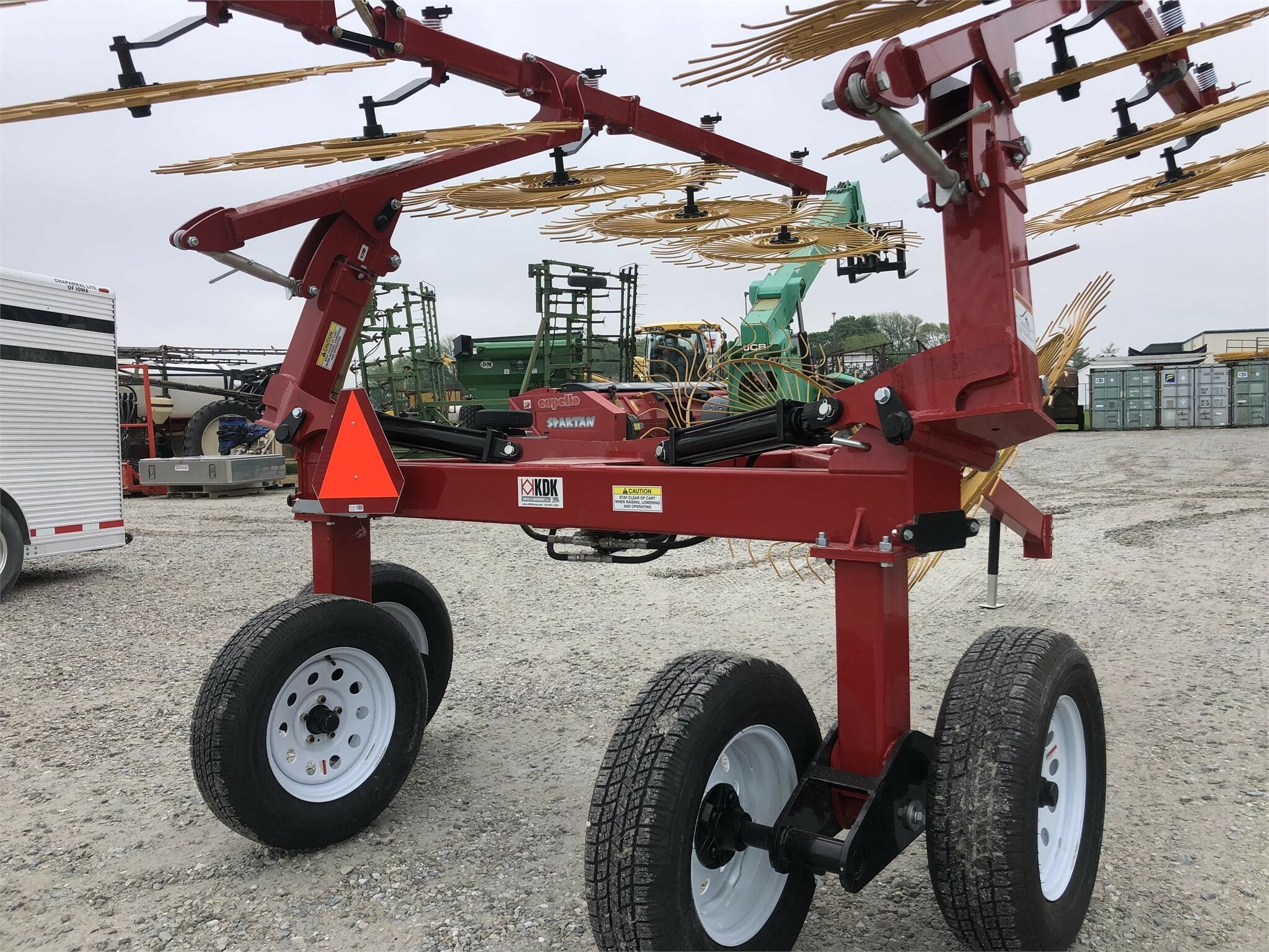 2026 Ogden Metalworks RCR812 Rake