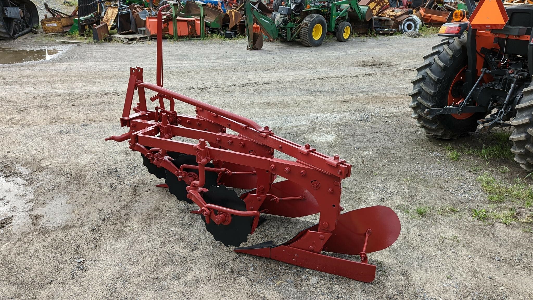 International Plow Plow 600 Machinery Pete