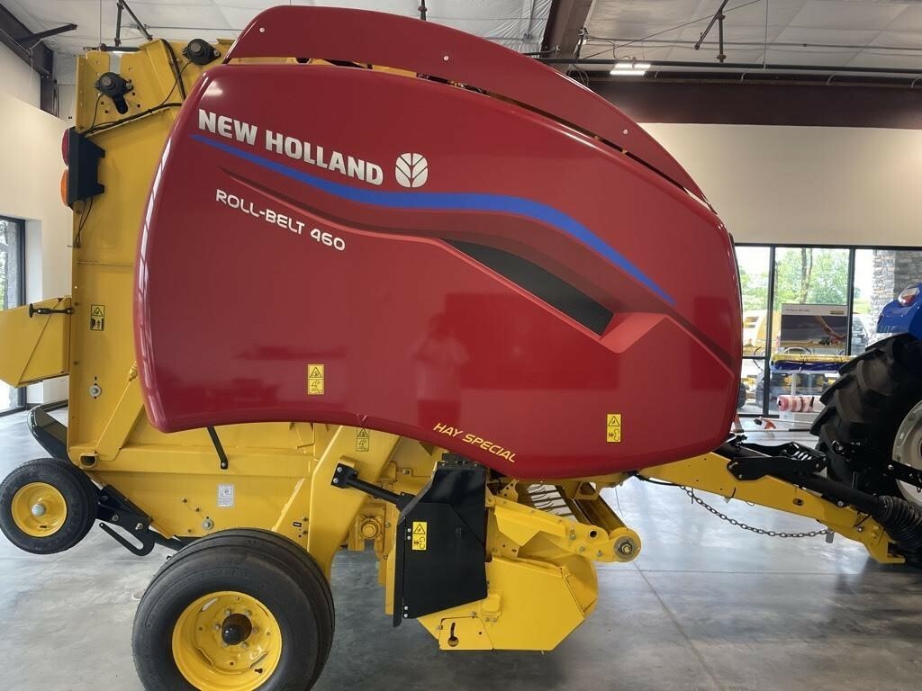 2022 New Holland RollBelt 460 Round Baler Call Machinery Pete