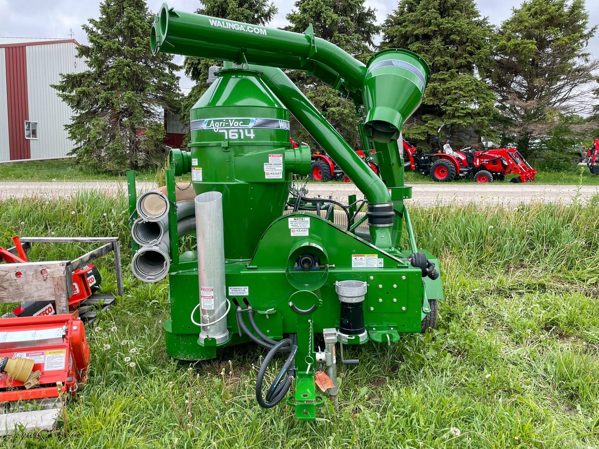 2026 Walinga AGRI-VAC 7614DLX Grain Vac