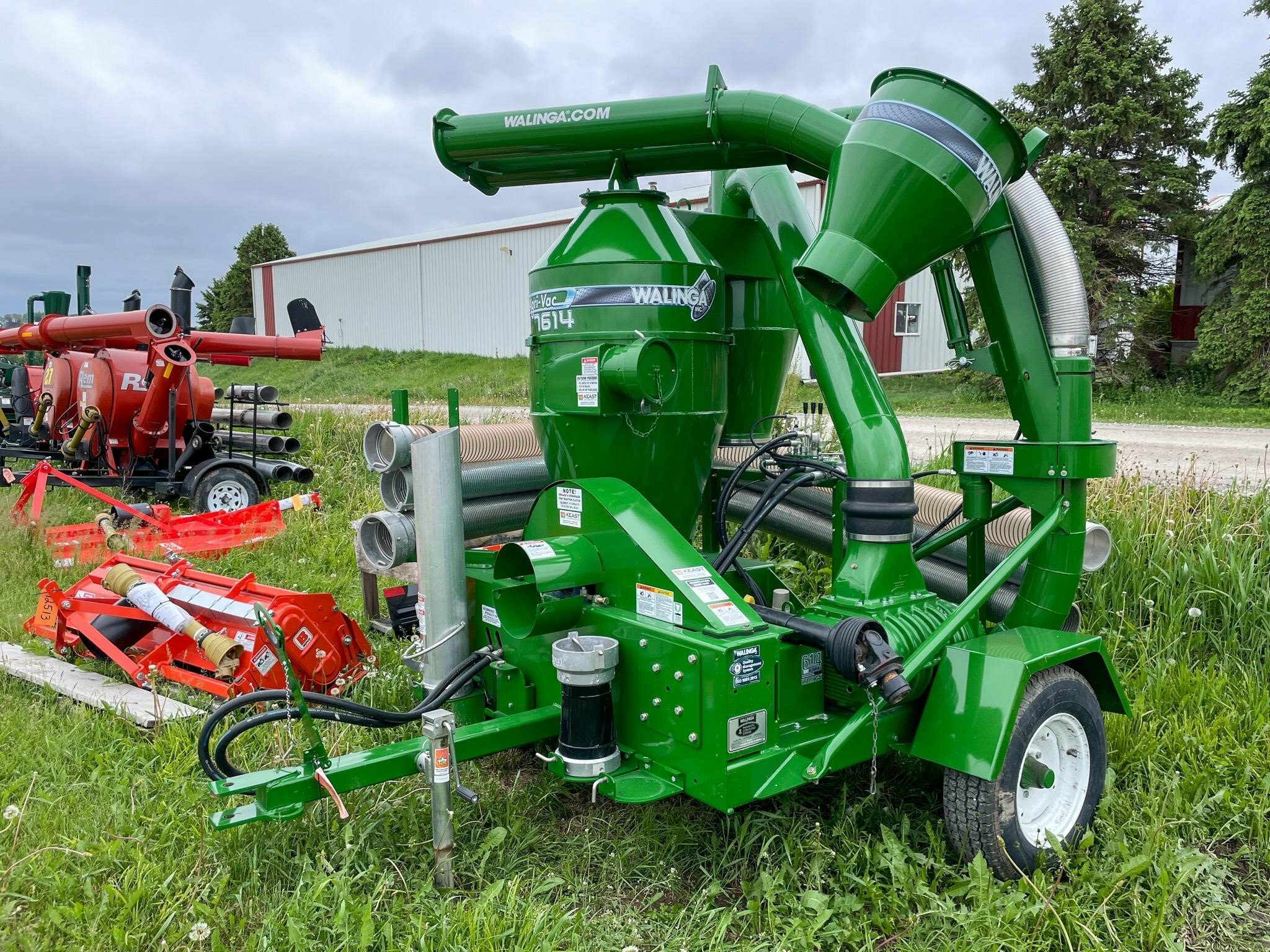 2026 Walinga AGRI-VAC 7614DLX Grain Vac