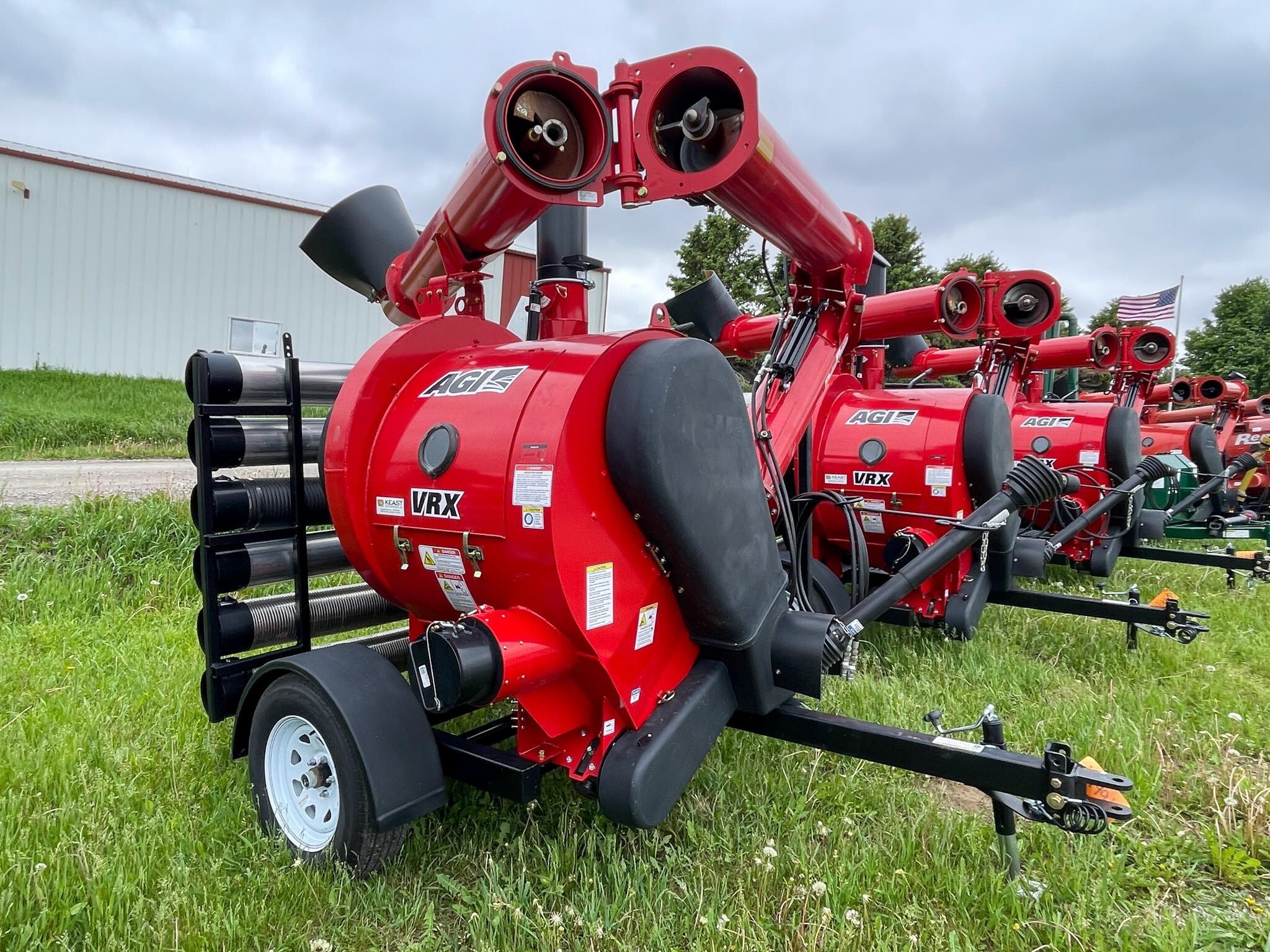 2026 AGI VRX Grain Vac